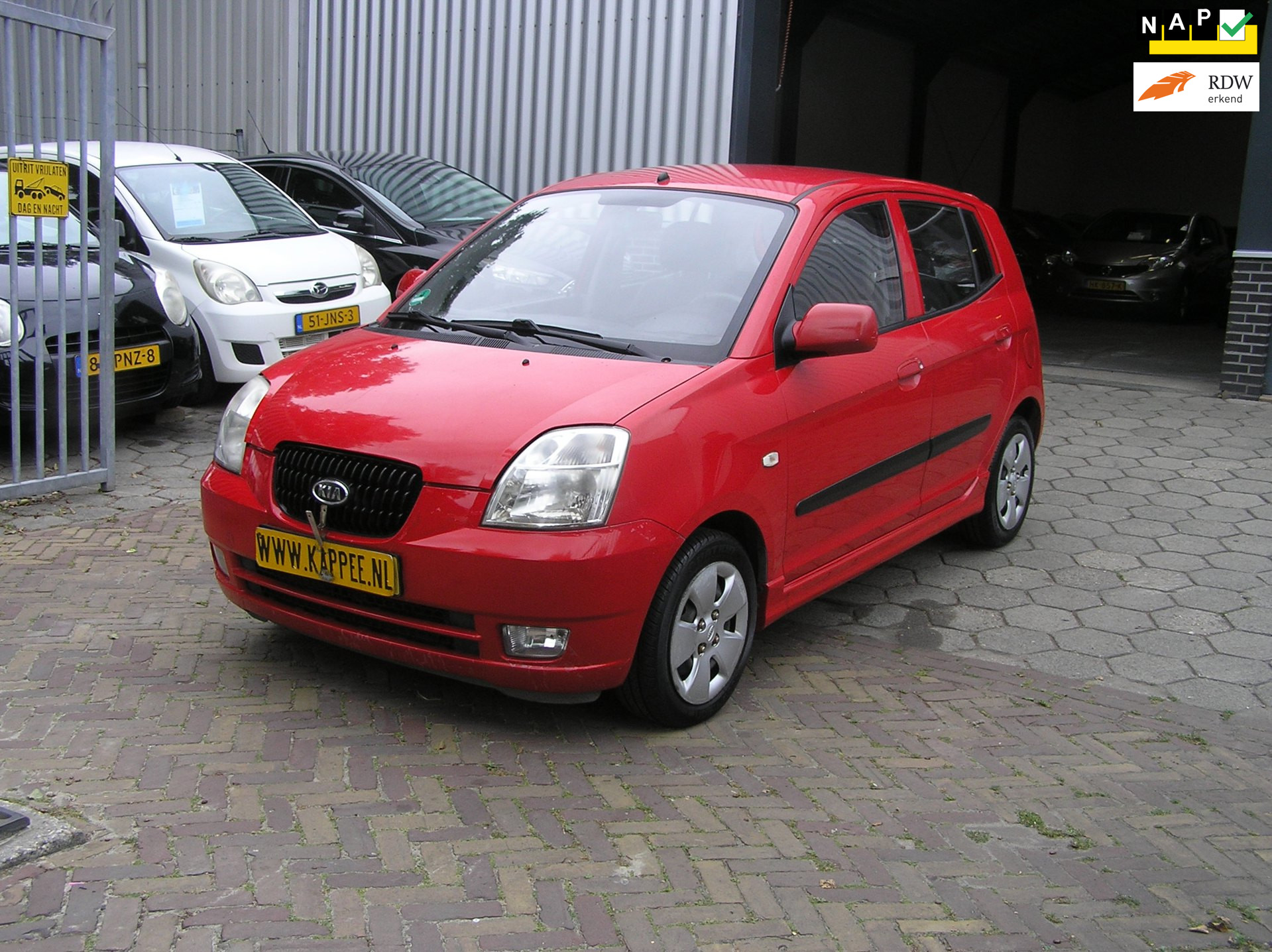Kia Picanto 1.0 D-light 180 d km nap airco nieuwe apk