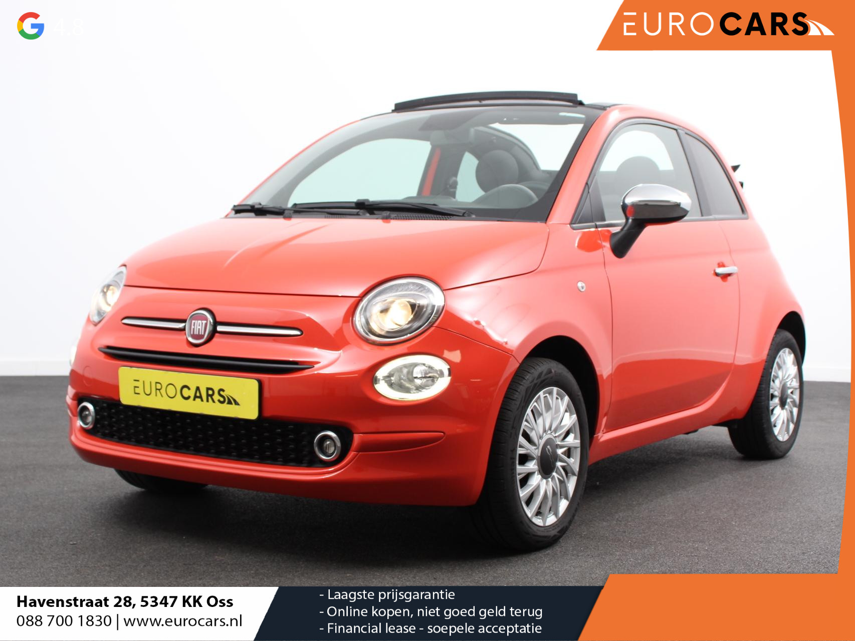 Fiat 500C 1.0 Hybrid Cabrio