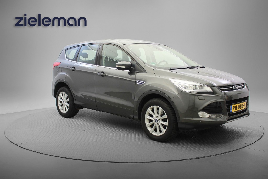 Ford Kuga 1.5 Titanium 4WD Automaat – Navi, Clima, Half Leer, Trekhaak