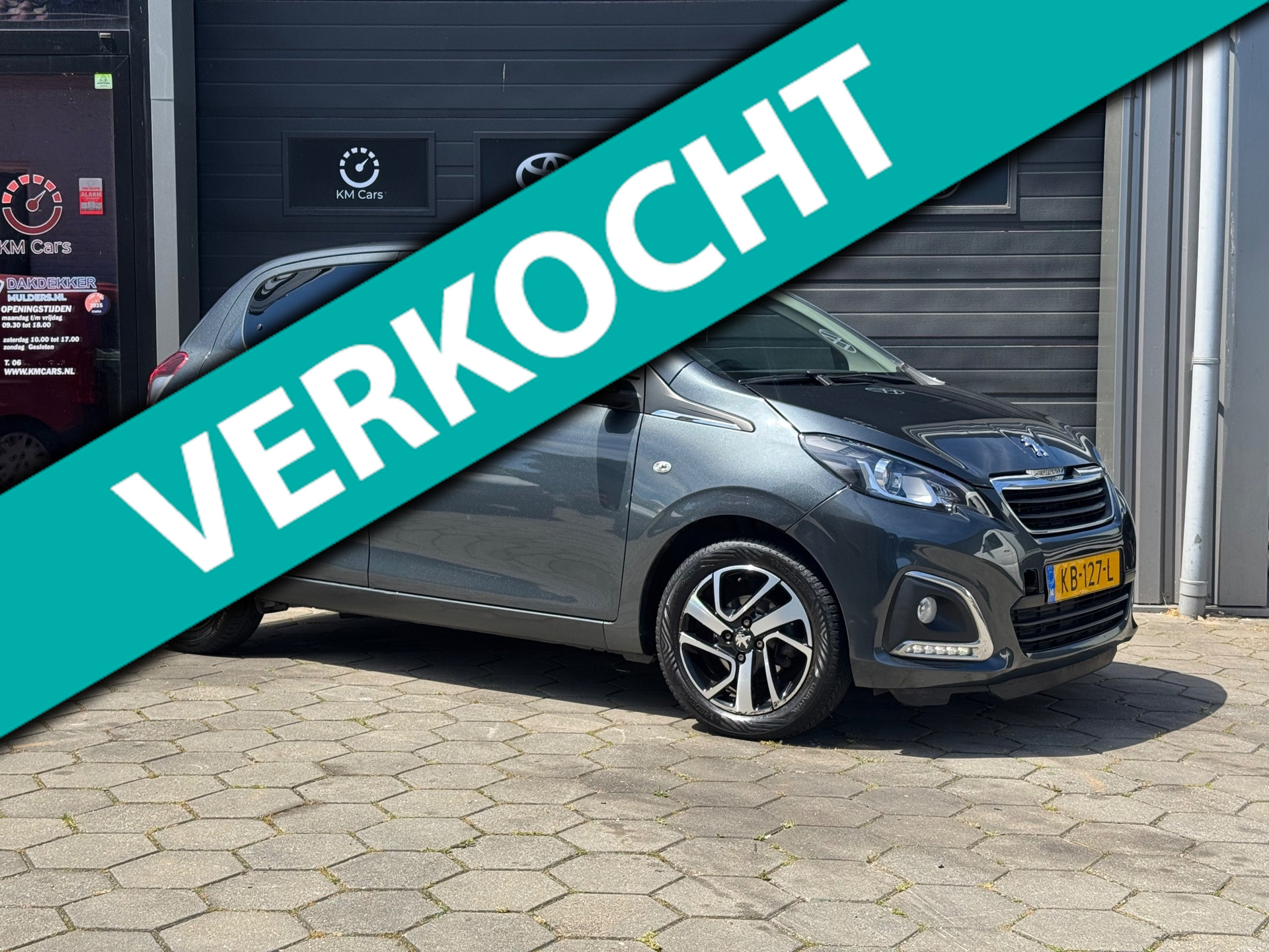 Peugeot 108 1.0 VTi Allure – Automaat – N.a.p – Nw apk –