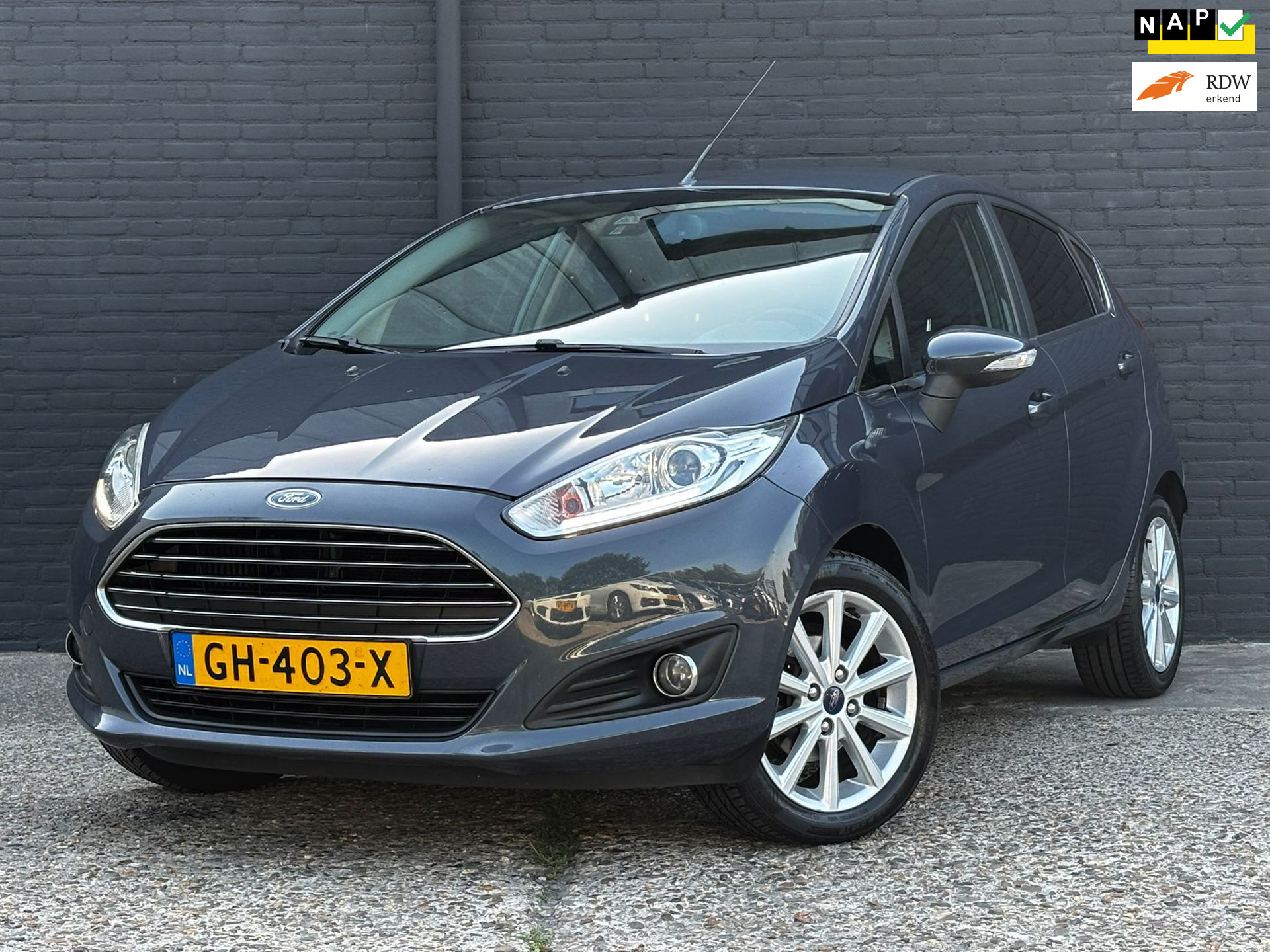 Ford Fiesta 1.0 EcoBoost Titanium PDC|NAVI|ELEK RAMEN|AIRCO|CRUISE|NWE APK