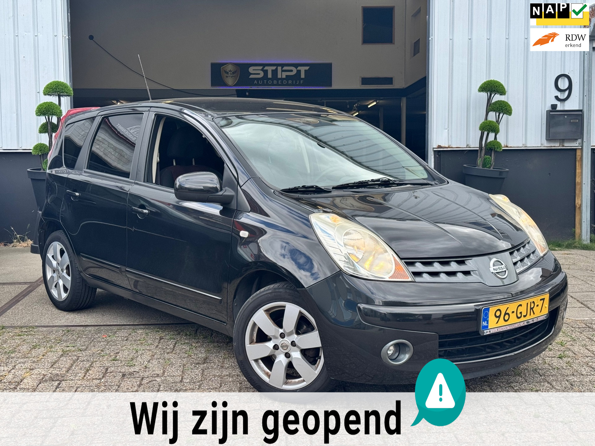 Nissan Note WIJ KOPEN UW AUTO VOOR DE BESTE PRIJS !!