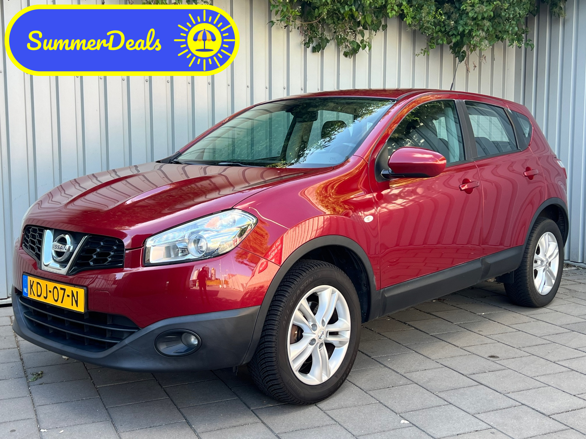 Nissan QASHQAI 1.6 Acenta|135000KM|Navigatie|Climate Control|