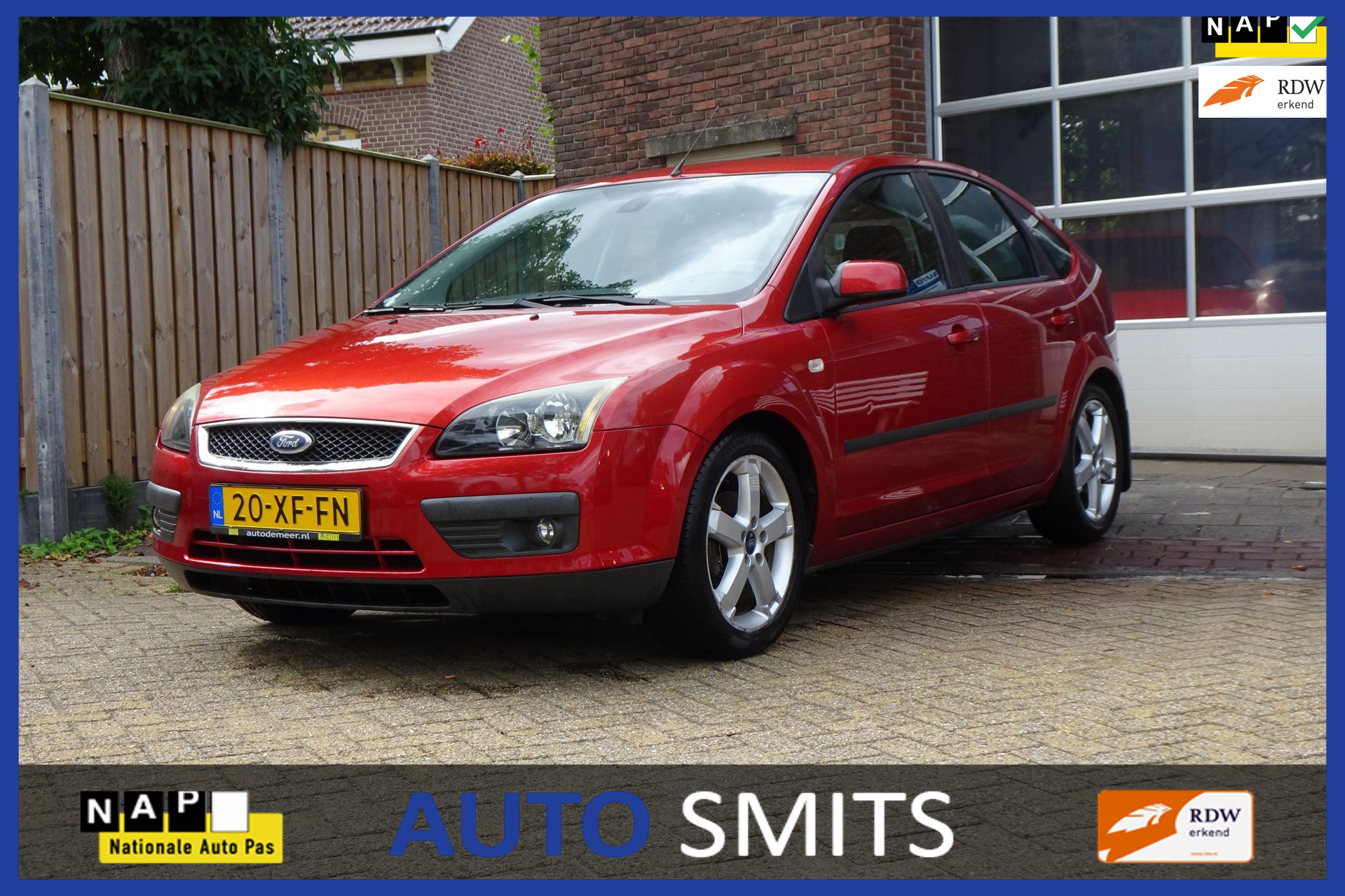 Ford Focus 1.6-16V Futura 5drs
