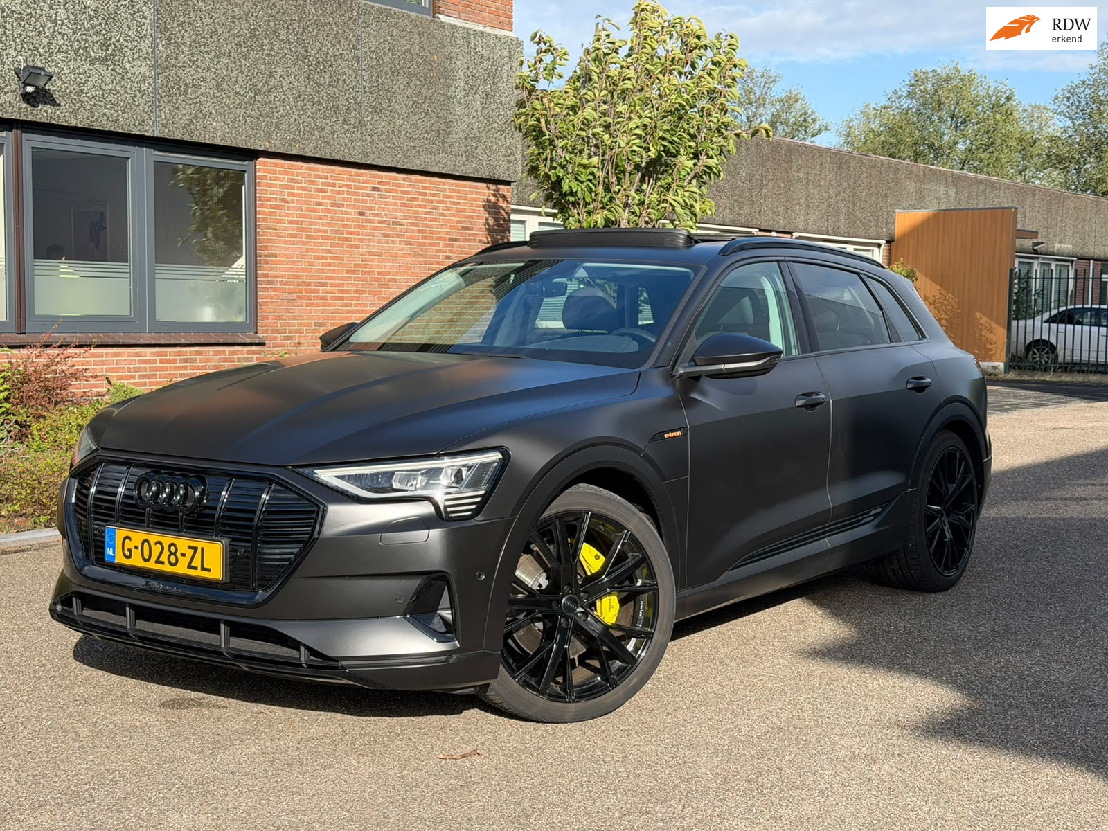 Audi e-tron E-tron 50 quattro Launch edition plus 71 kWh | 91% SOH | 22 INCH | PANO