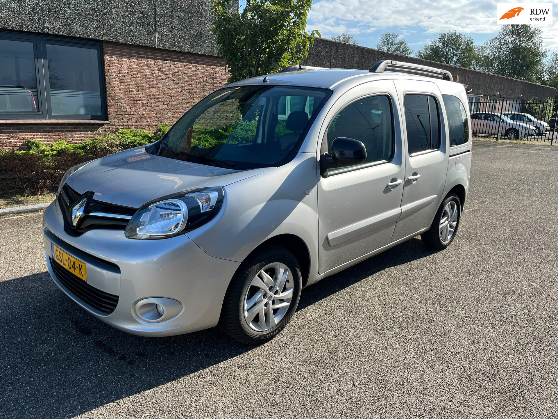 Renault Kangoo Family 1.2 TCe Limited Start&Stop Navi|Boekjes|N.A.P