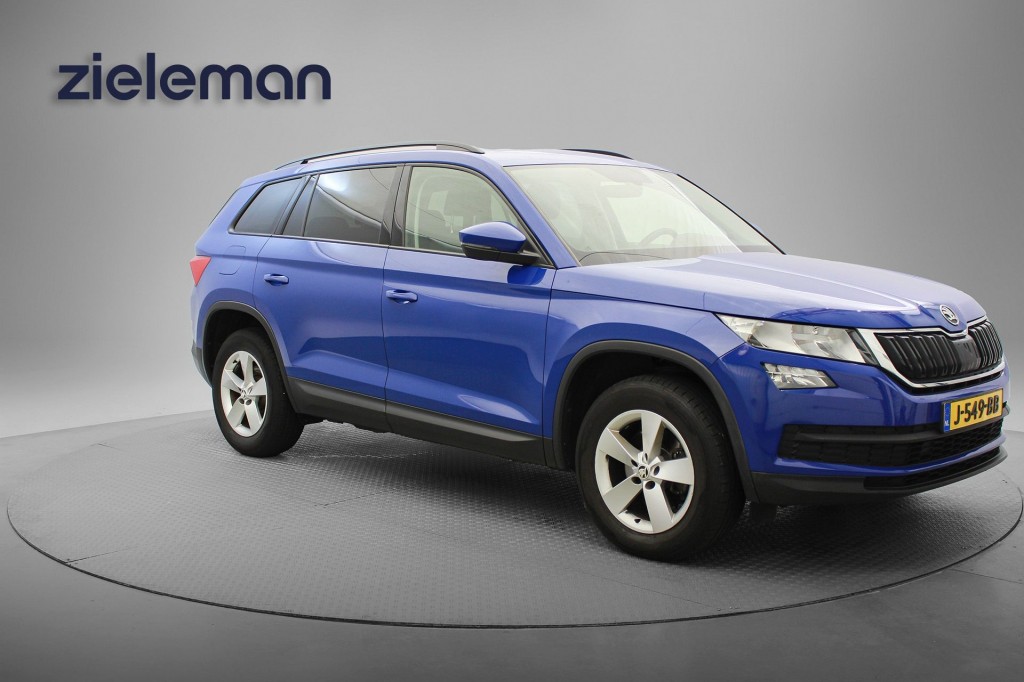 Škoda Kodiaq 1.5 TSI Ambition Automaat – Carplay, Navi, Cruise