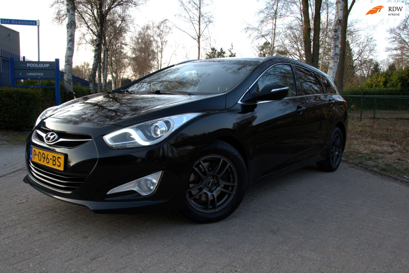 Hyundai i40 Wagon 1.6 GDI Blue Business Edition, Trekhaak, Airco, pdc achter.