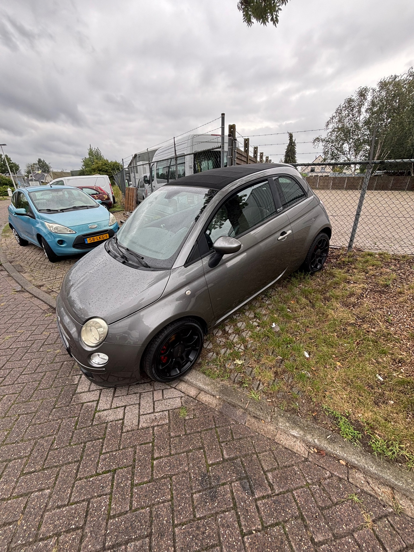 Fiat 500C 0.9 TwinAir Lounge ”ELECTRONISCHE STORING START NIET”