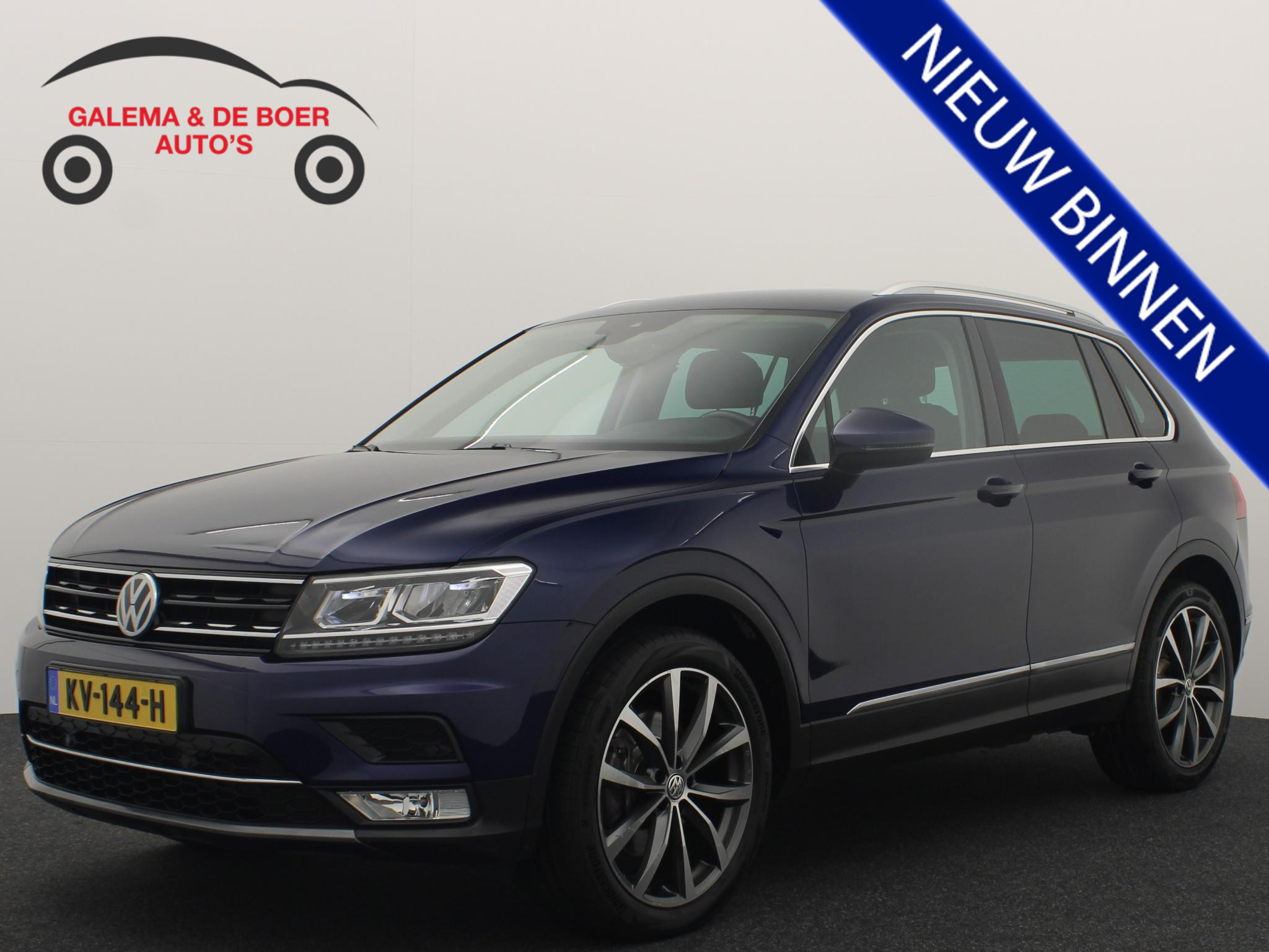 Volkswagen Tiguan 2.0 TSI 4Motion Highline