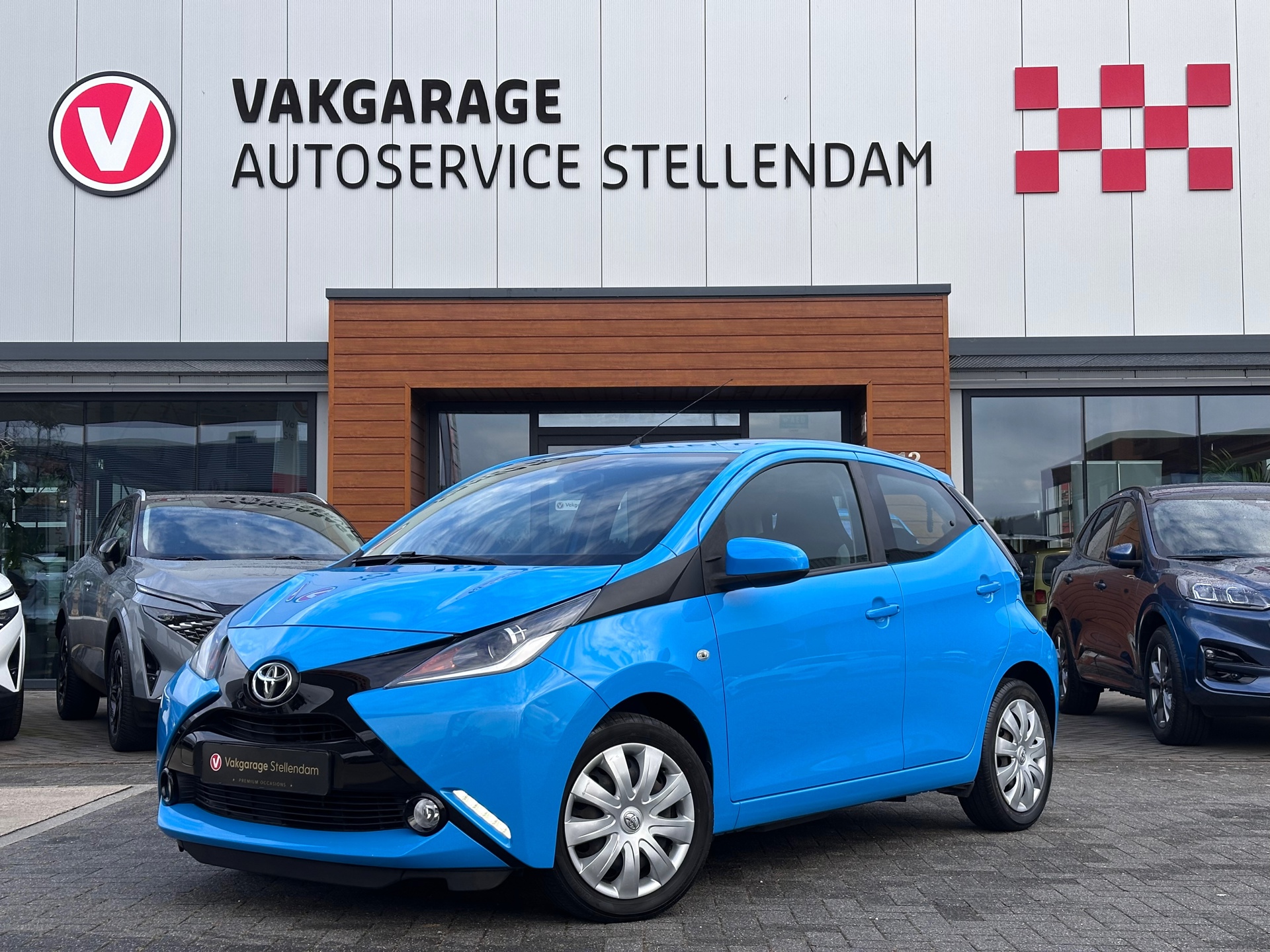 Toyota Aygo 1.0 VVT-i x-play GERESERVEERD.