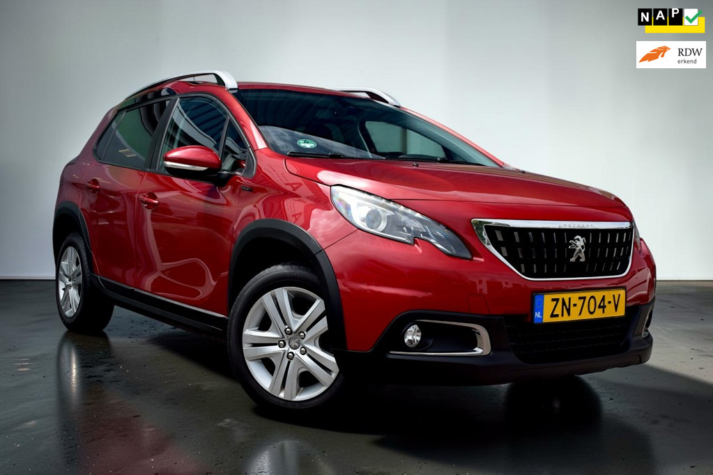Peugeot 2008 1.2 PureTech Signature, Automaat, Apple carplay, Navigatie, Airco, Distributie vervangen