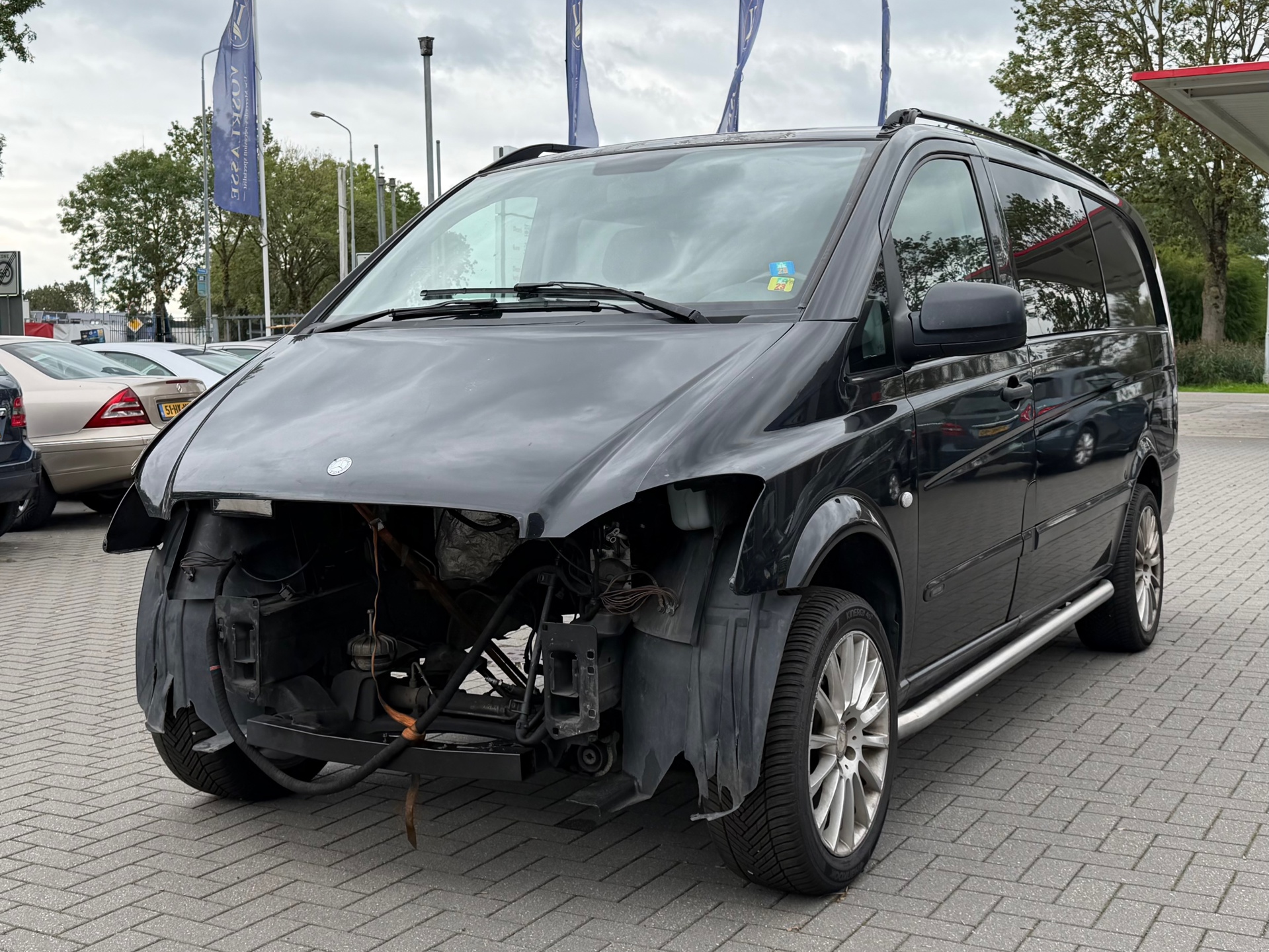 Mercedes-Benz Vito 122 CDI 320 Lang DC Luxe V6 DEFECT / AUT / CLIMA / CRUISE