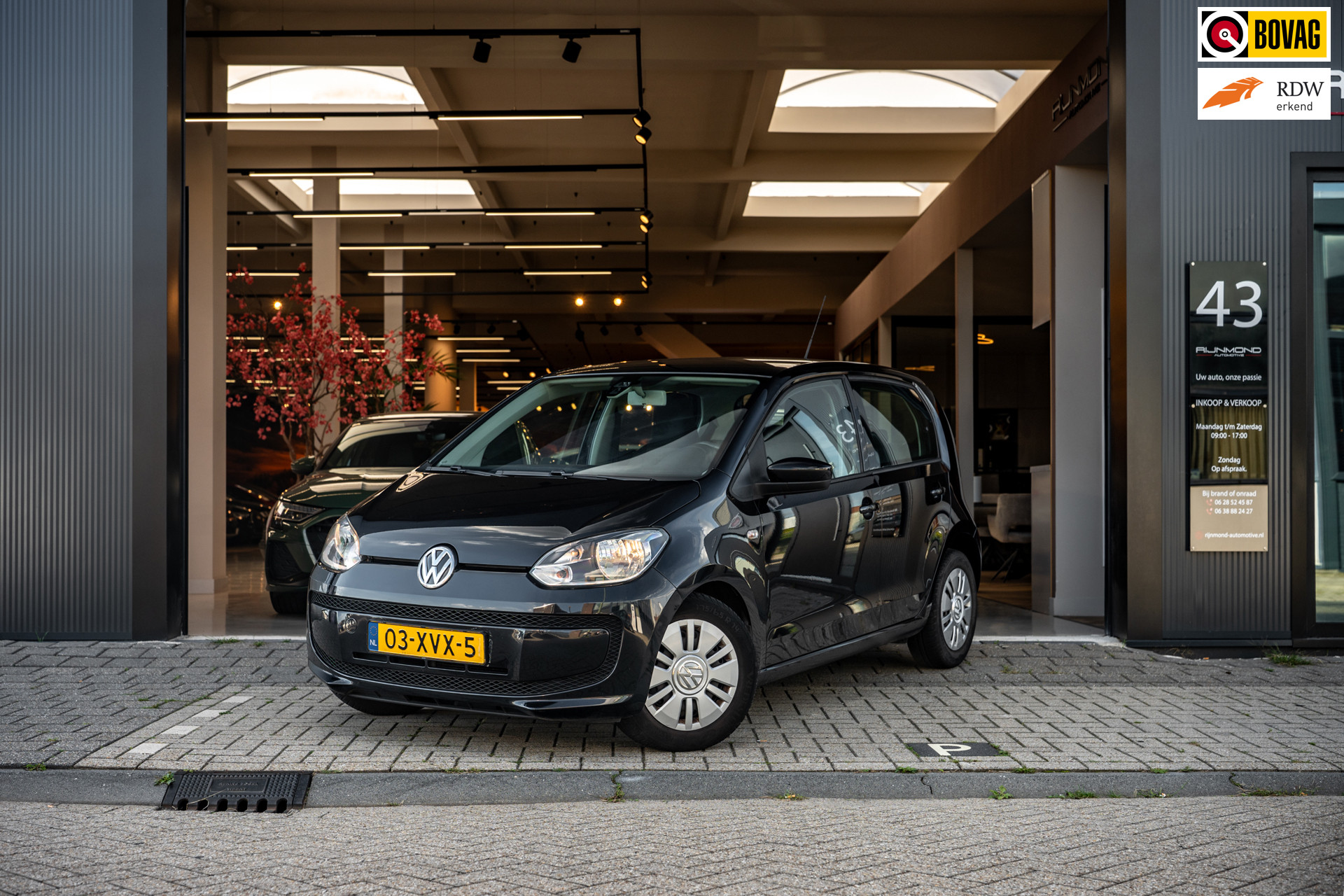 Volkswagen up! 1.0 move up! BlueMotion