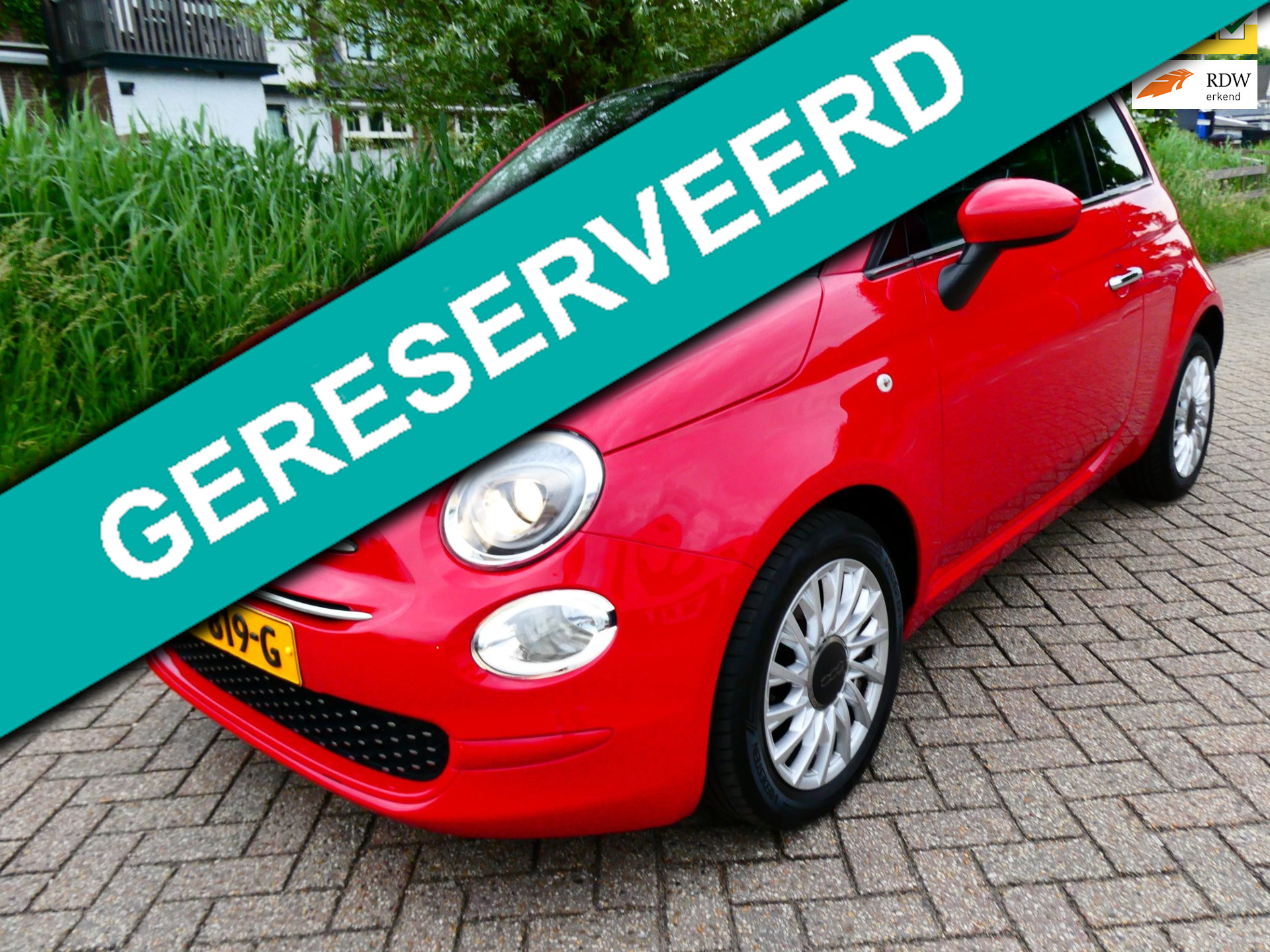 Fiat 500 0.9 TwinAir Turbo 80pk 1e eig. Airco Panorama 89.000km.
