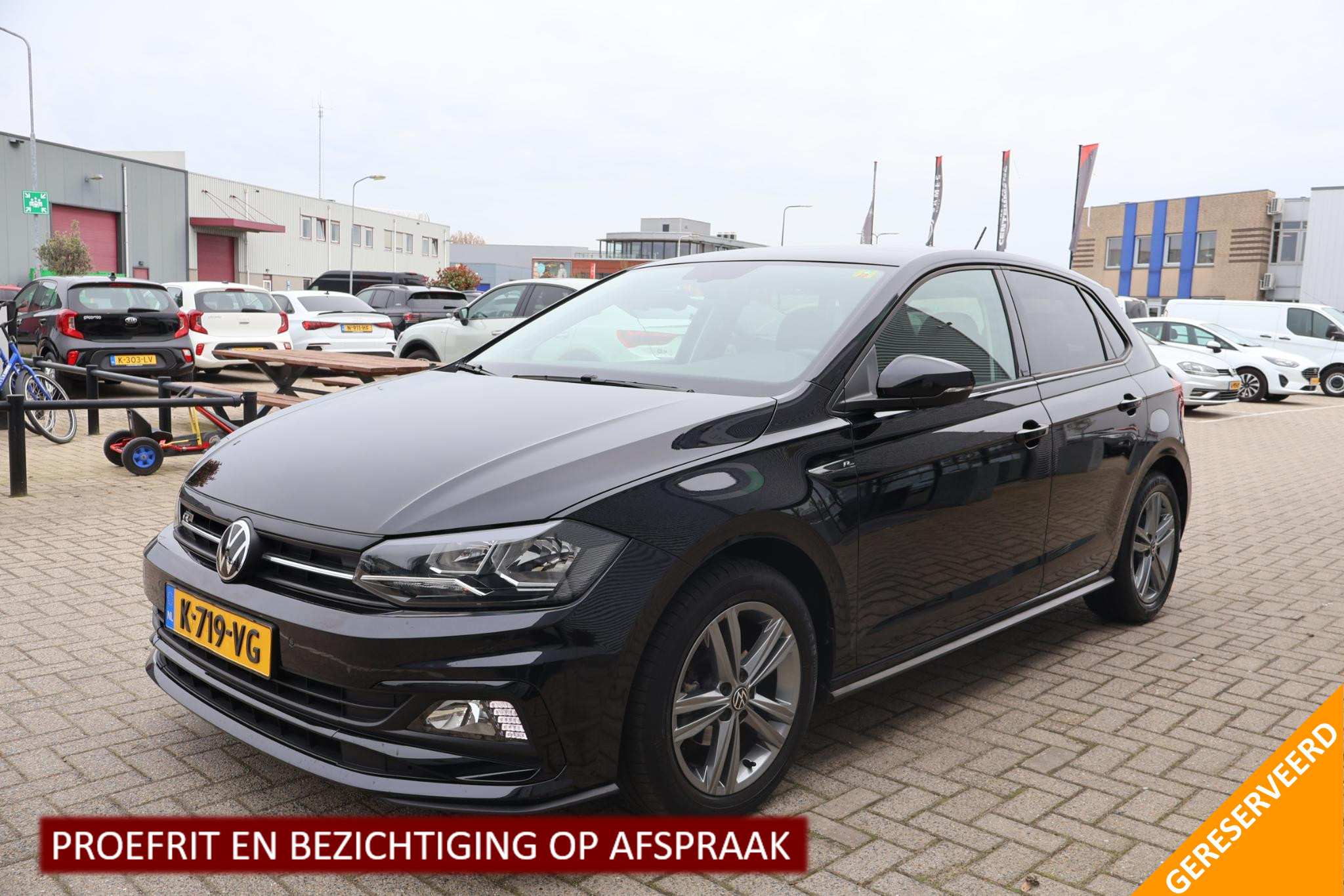 Volkswagen Polo 1.0 TSI Highline Business R