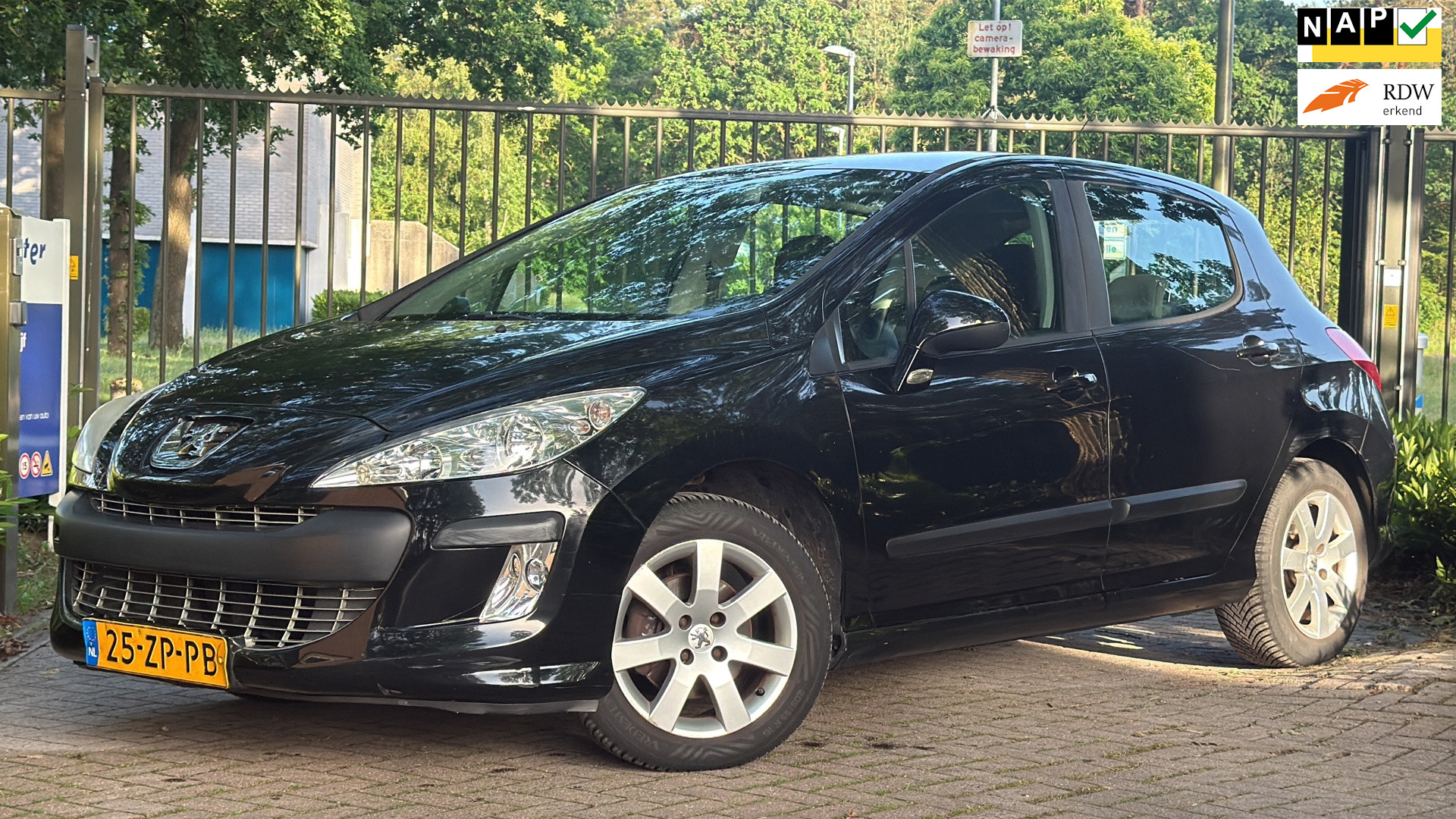 Peugeot 308 1.6 VTi XS AIRCO/CRUISE/PANO