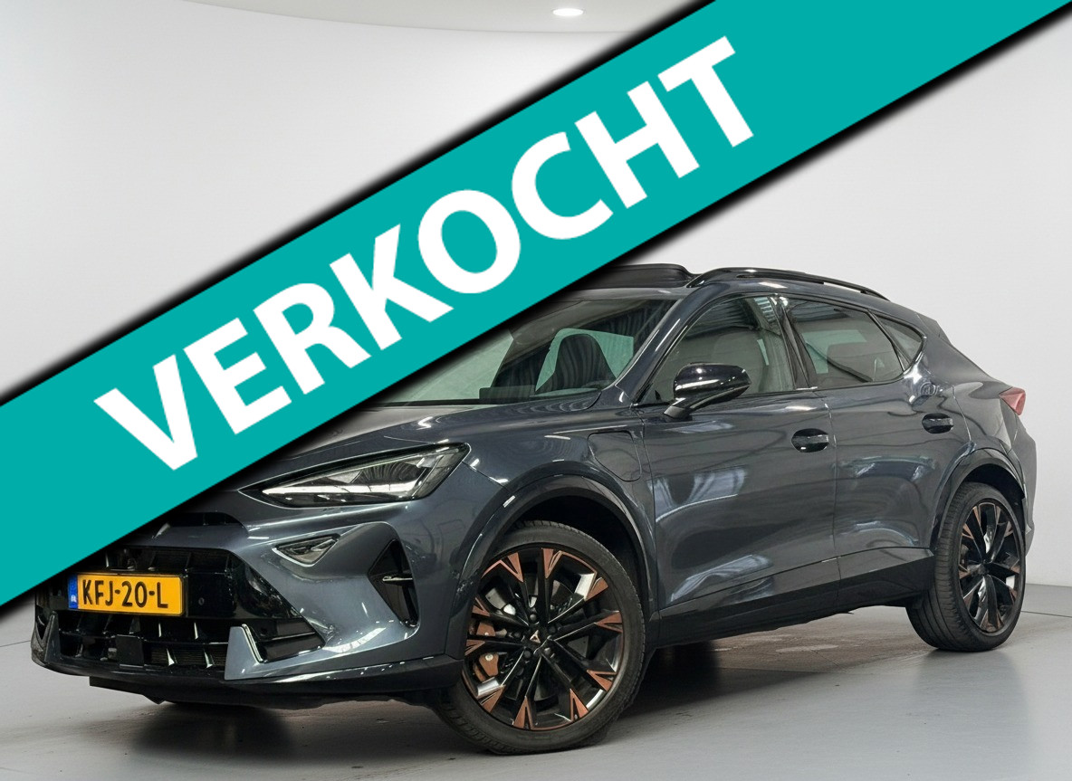 CUPRA Formentor 1.5 TSI e-Hybrid VZ Extreme Schaalstoelen