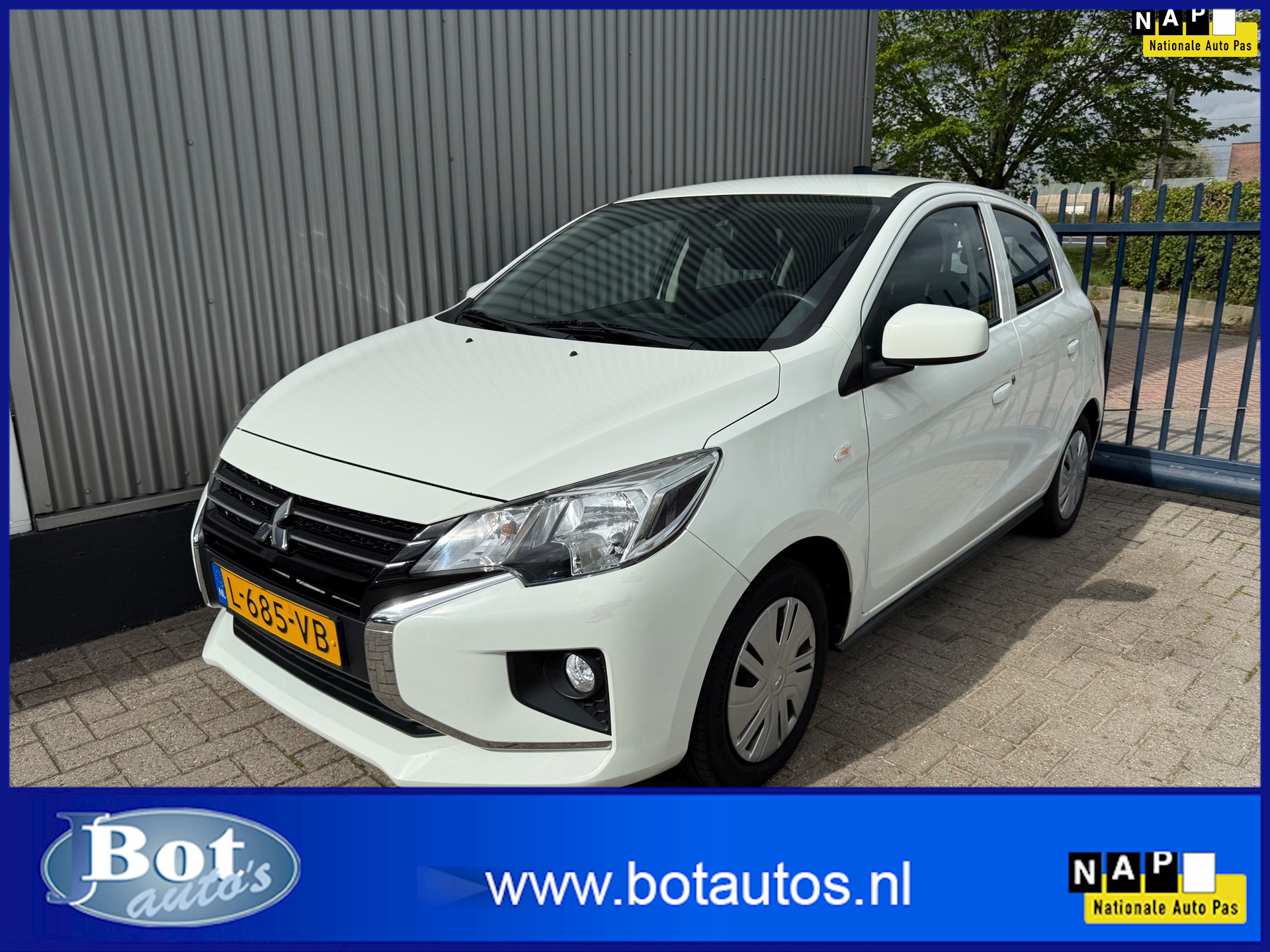 Mitsubishi Space Star 1.2 Cool+ / 11X SPACE STAR OP VOORRAAD / 1E EIGENAAR / AIRCO / APPLE CARPLAY / ELEK. PAKKET/ ZUINIG/ NL AUTO