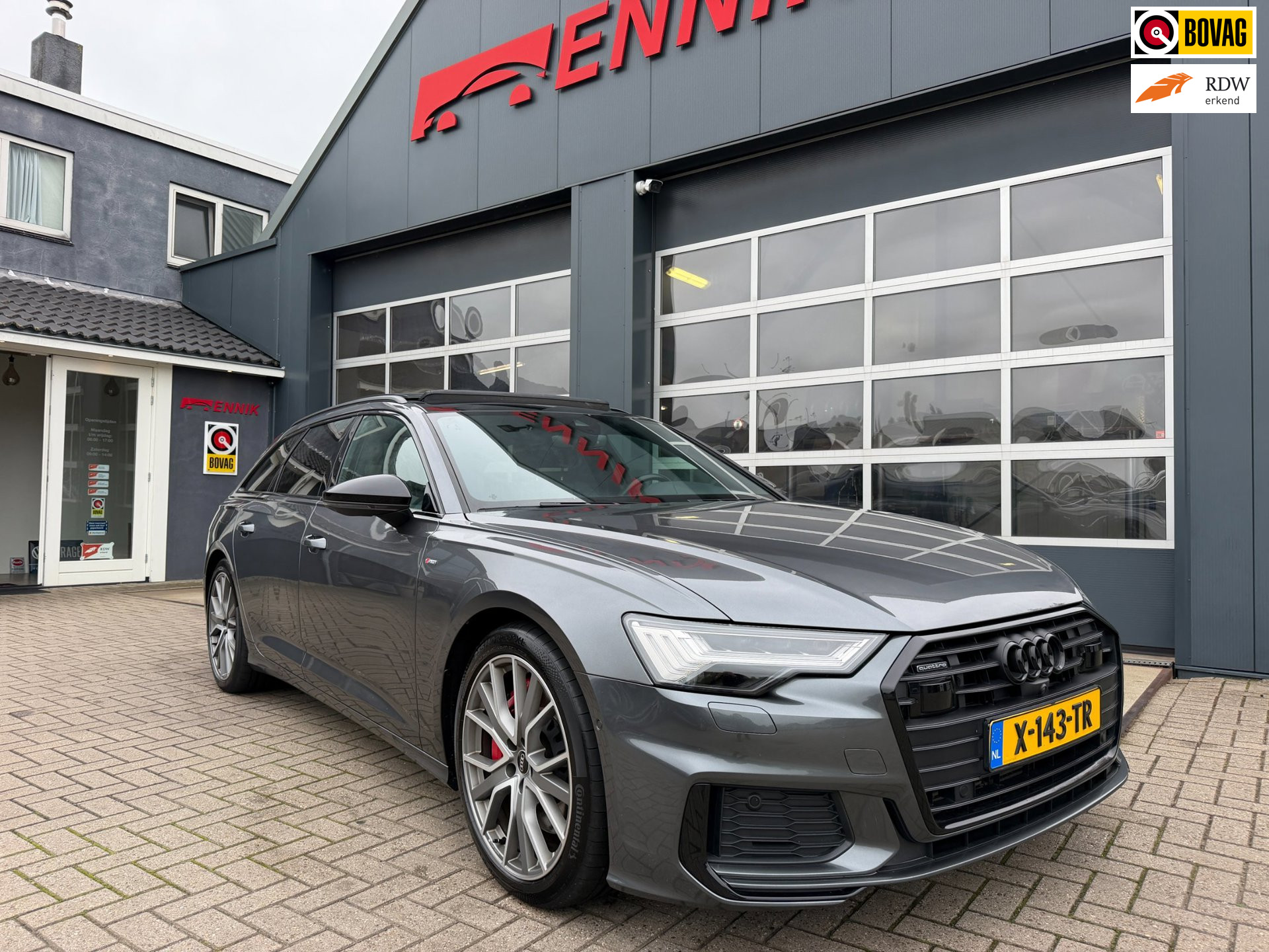 Audi A6 Avant 55 TFSI e quattro Competition / Pano / 360CAM / Trekhaak / 367PK / Zeer kompleet !!