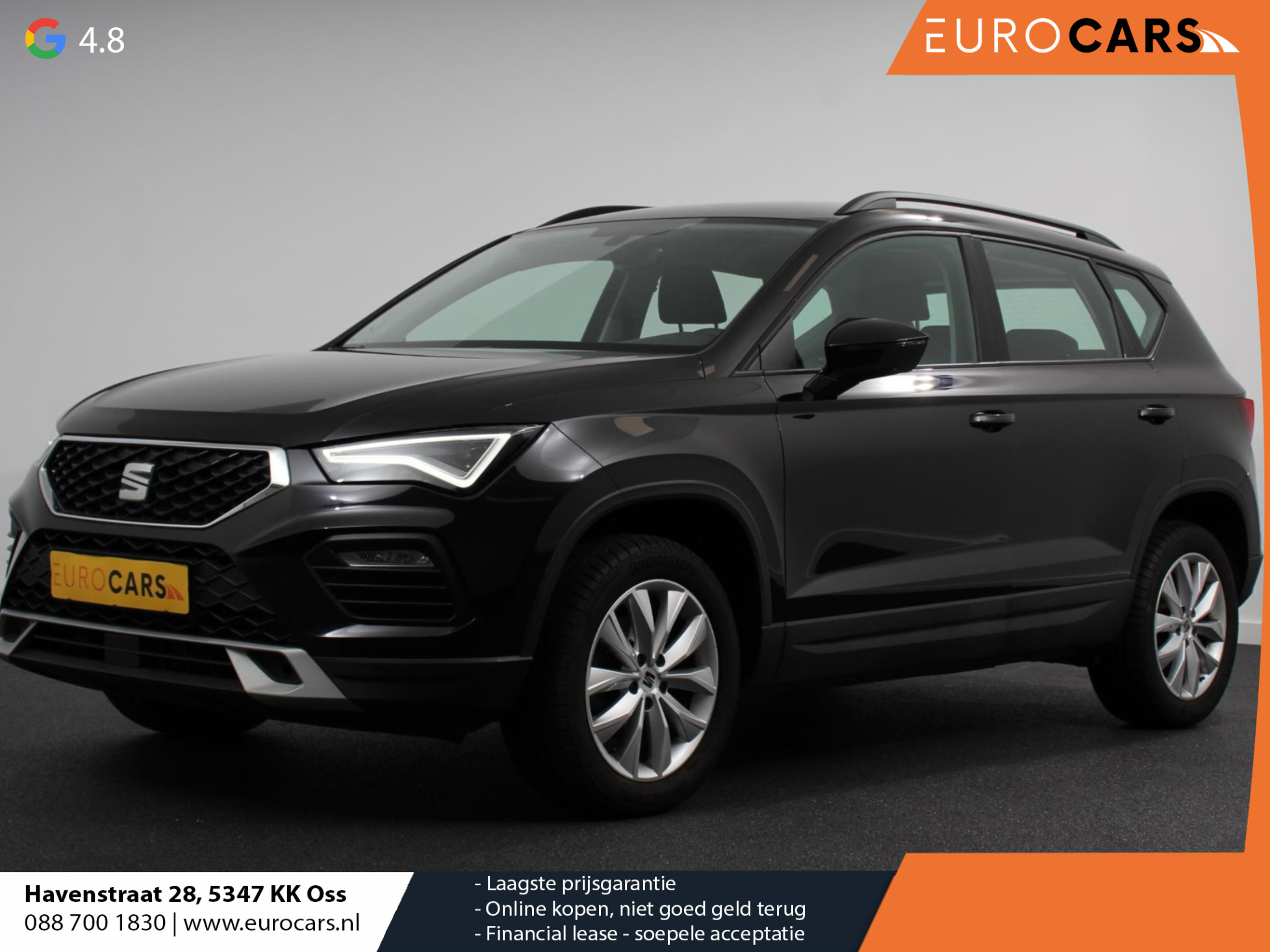 SEAT Ateca 1.5 TSI DSG Style Nieuw type