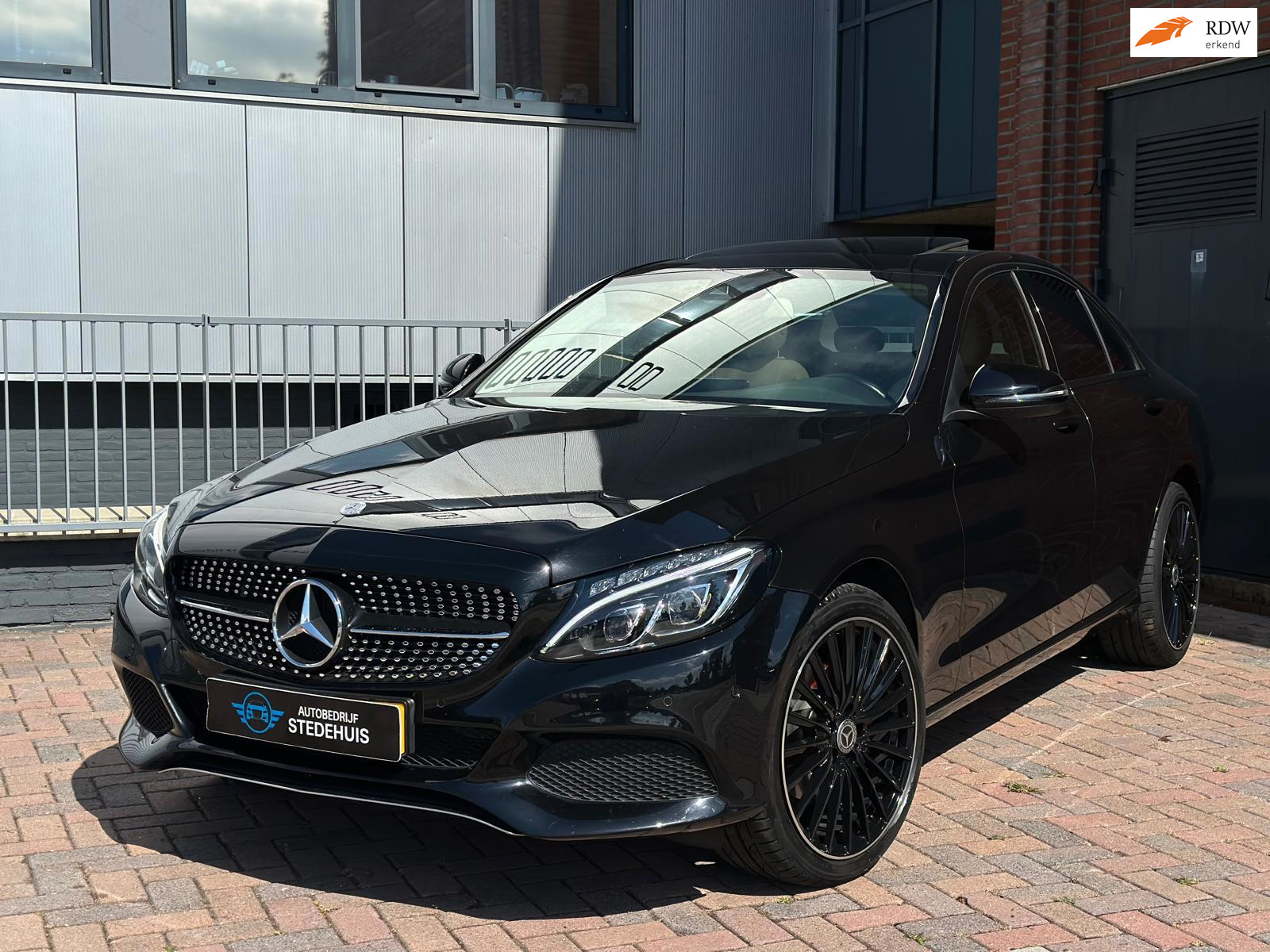 Mercedes-Benz C-Klasse 200 Prestige 4Matic Opendak