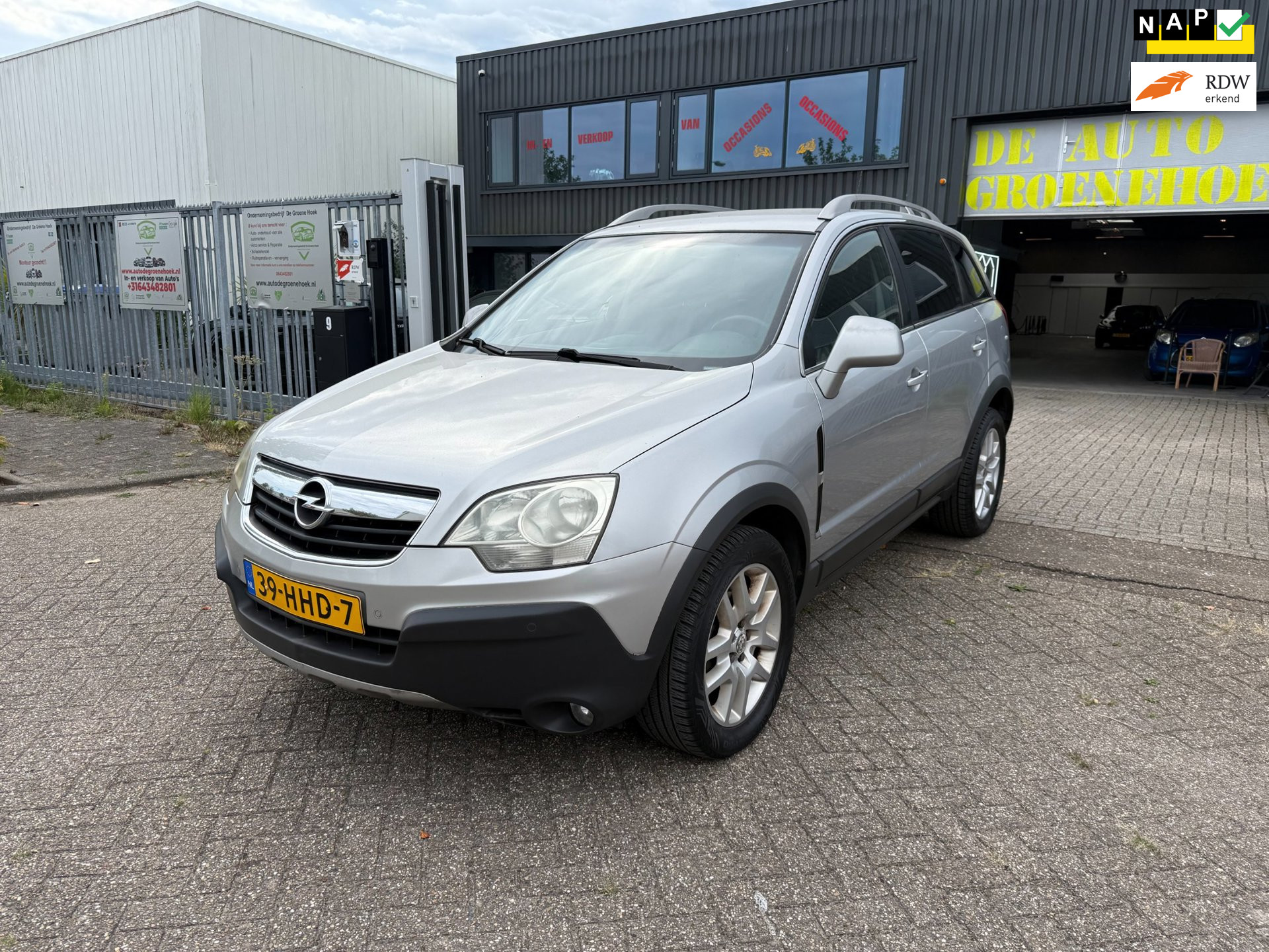 Opel Antara 2.4-16V Temptation