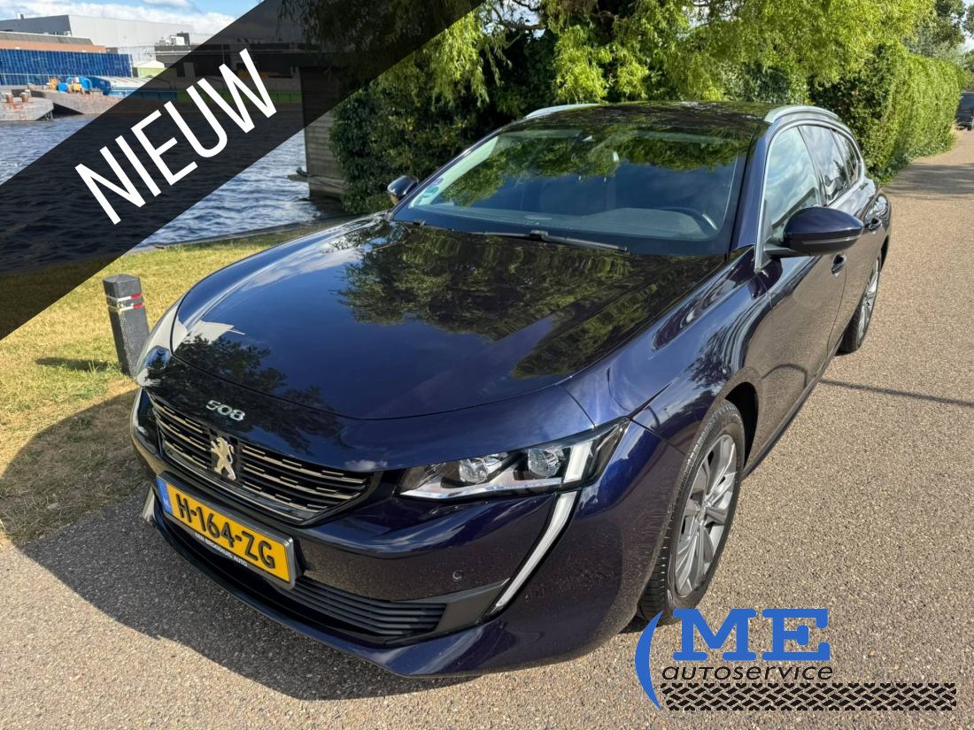 Peugeot 508 SW – 1.6 Blue Lease Allure Avantage|180pk|trekhaak|led|