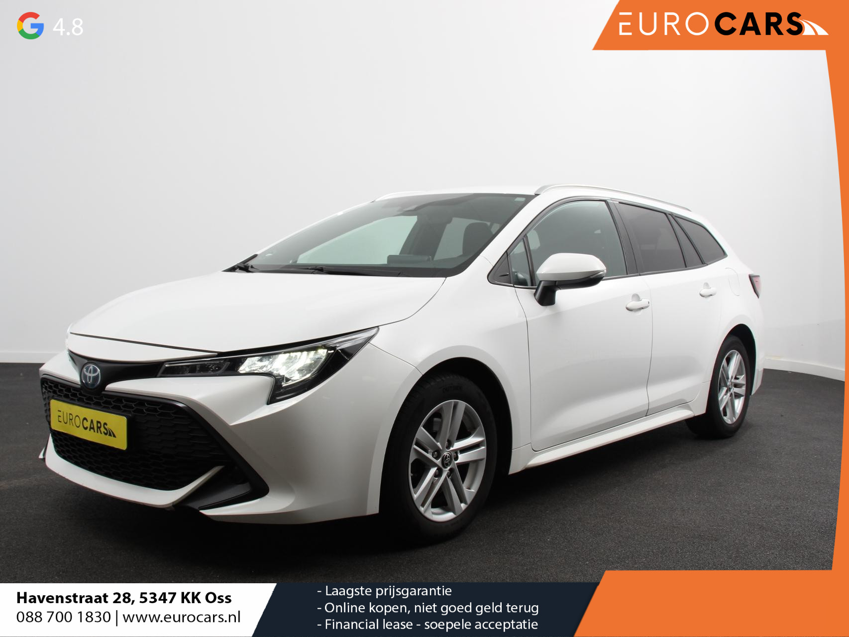 Toyota Corolla Touring Sports 2.0 Hybrid Business Smart