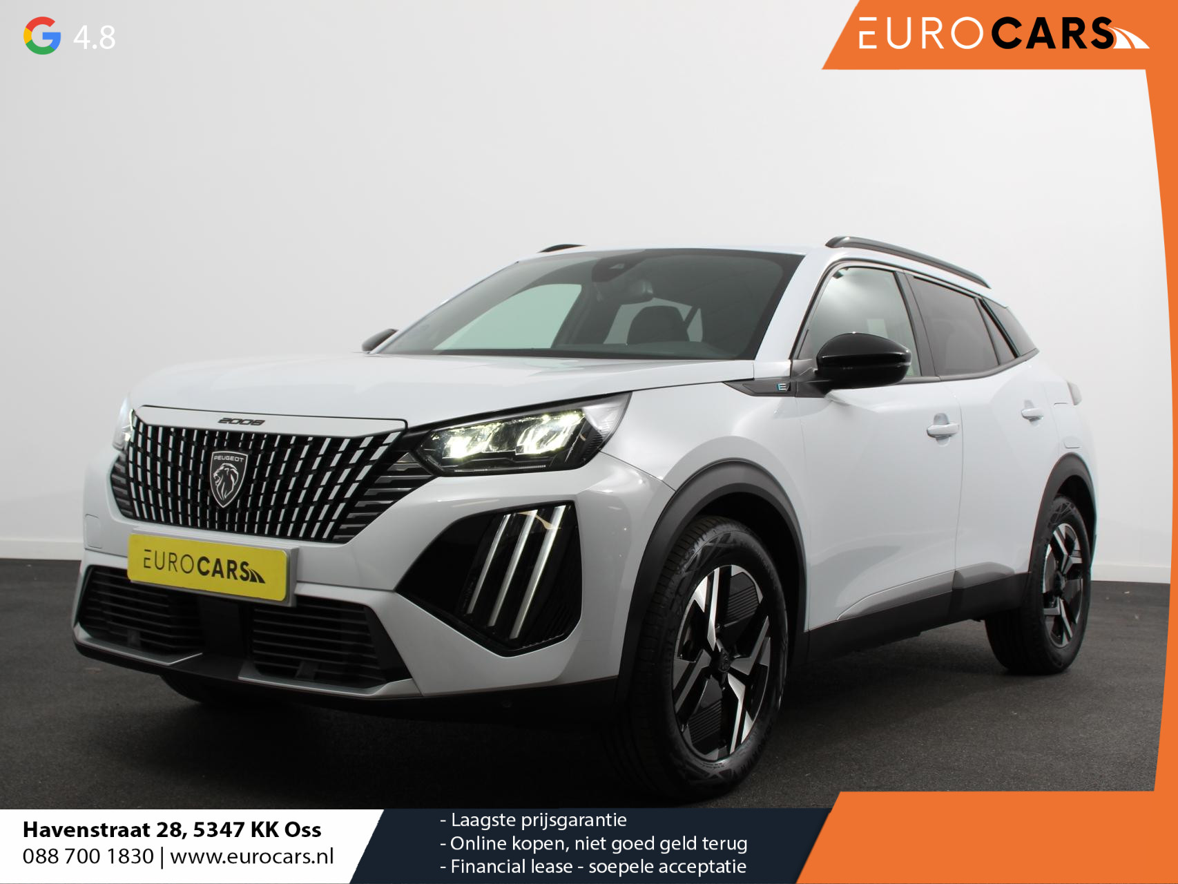 Peugeot e-2008 EV Allure Pack 54 kWh