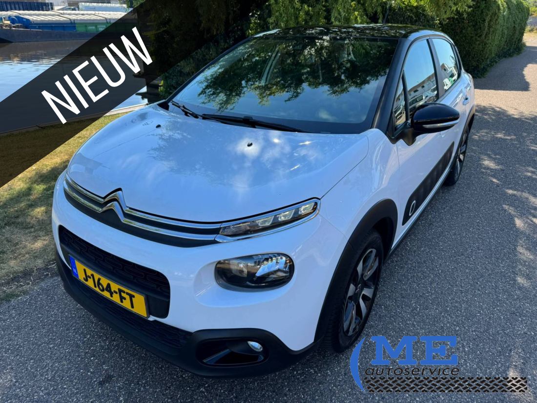 Citroën C3 – 1.2 PureTech Feel|Airco|Nap |Cruisecontrol