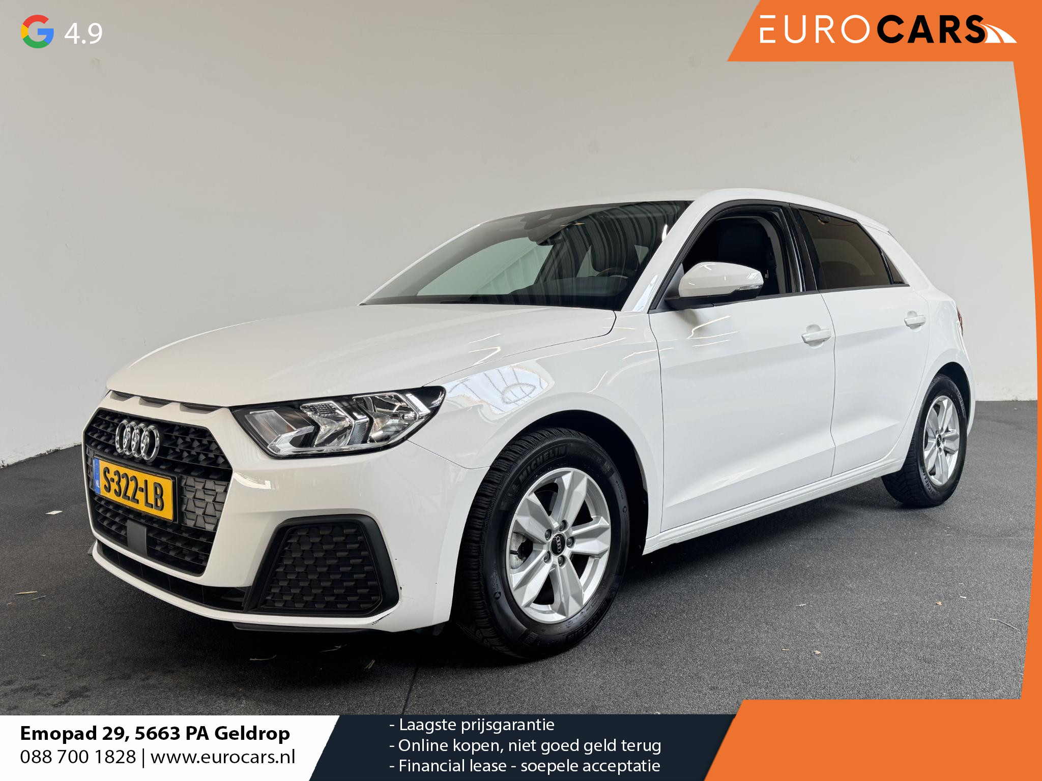 Audi A1 Sportback 30 TFSI 110pk Pro Line