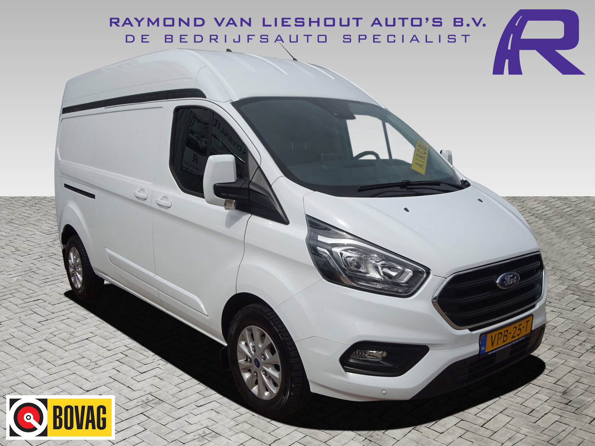 Ford Transit Custom 300 2.0 TDCI 130 PK L2H2 Limited AUTOMAAT AIRCO NAVI CRUISE CONTROL