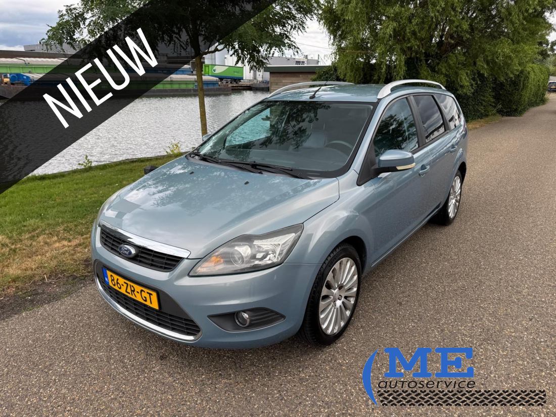 Ford Focus Wagon – 2.0 Titanium|Airco|Cruise|ruit verwarming|pdc