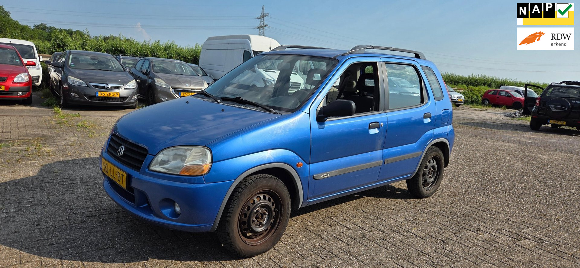Suzuki Ignis 1.3-16V GS 5 deurs apk 12-2026