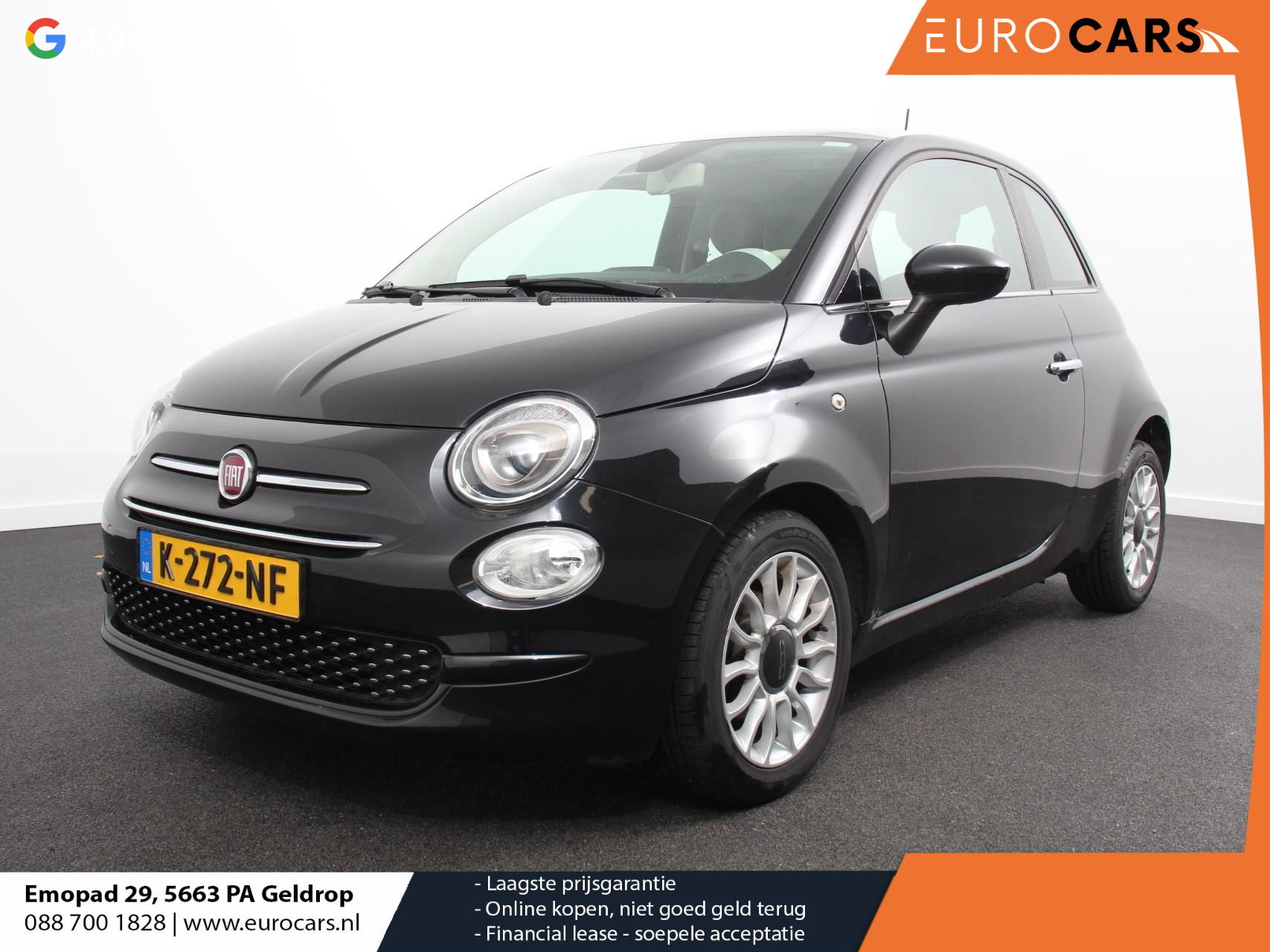 Fiat 500 1.2 Lounge