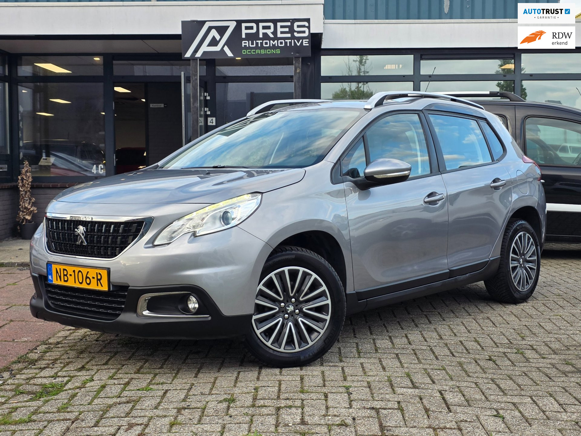 Peugeot 2008 1.2 PureTech Active |AUTOMAAT|AIRCO|CRUISE|NAVI