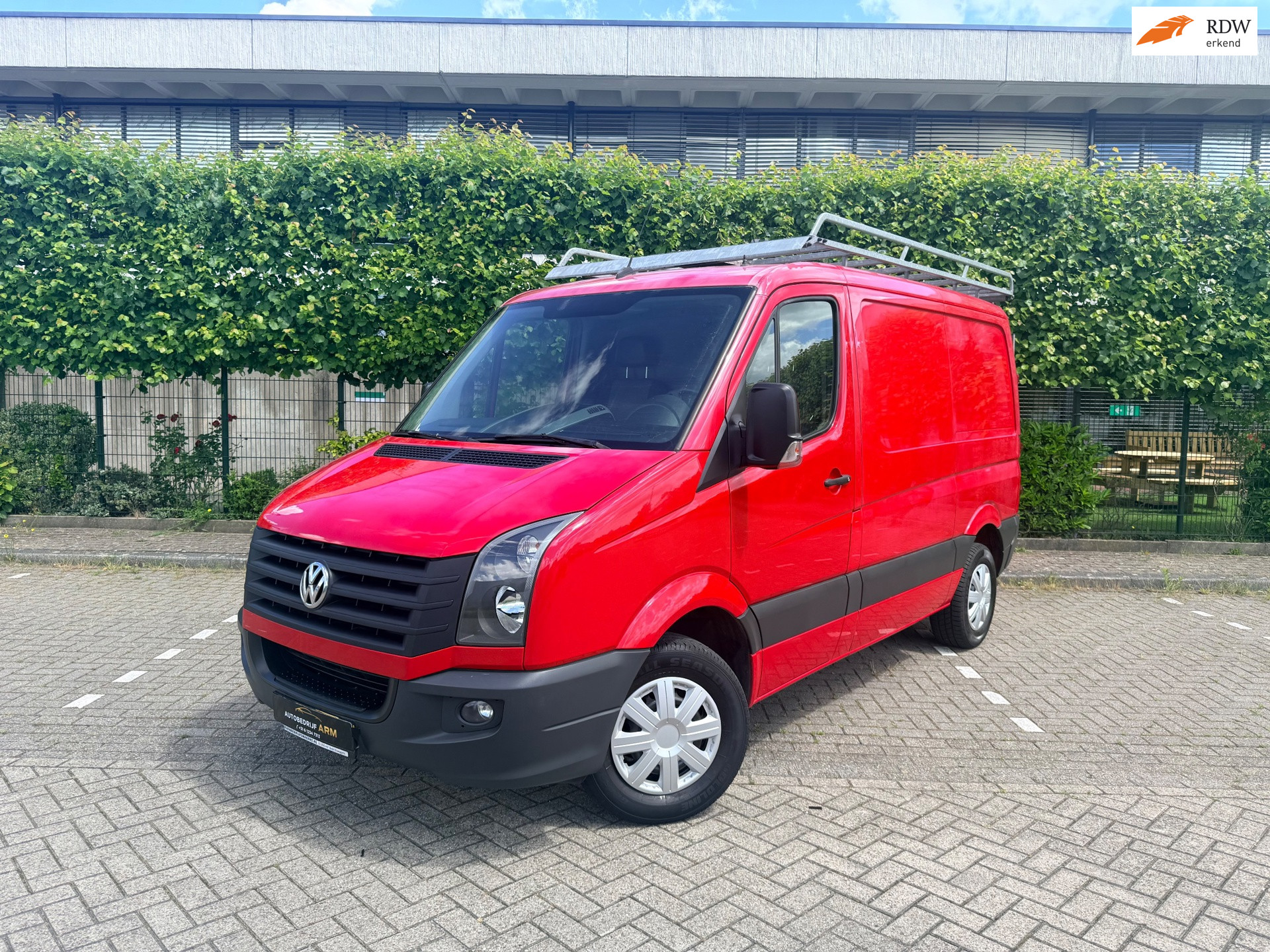 Volkswagen Crafter 2.0 TDI NAP APK LAGE KM ORIGINEEL AIRCO CRUISE CONTROL NETTE AUTO IMPERIAAL GOEDE BANDEN RIJDT SCHAKELT GOED
