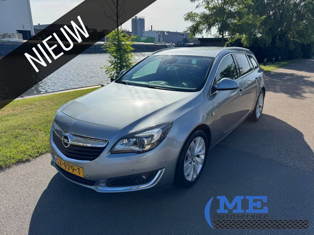 Opel Insignia Sports Tourer – 1.4 T EcoFLEX Cosmo|Pdc|Bi-Xenon|Navi|Cruise
