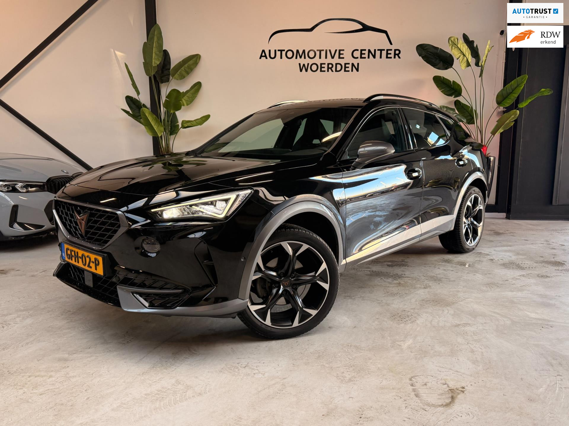 CUPRA Formentor 1.5 TSI Business Edition Virtual MEMORY TREKHAAK SFEERVERLICHTING