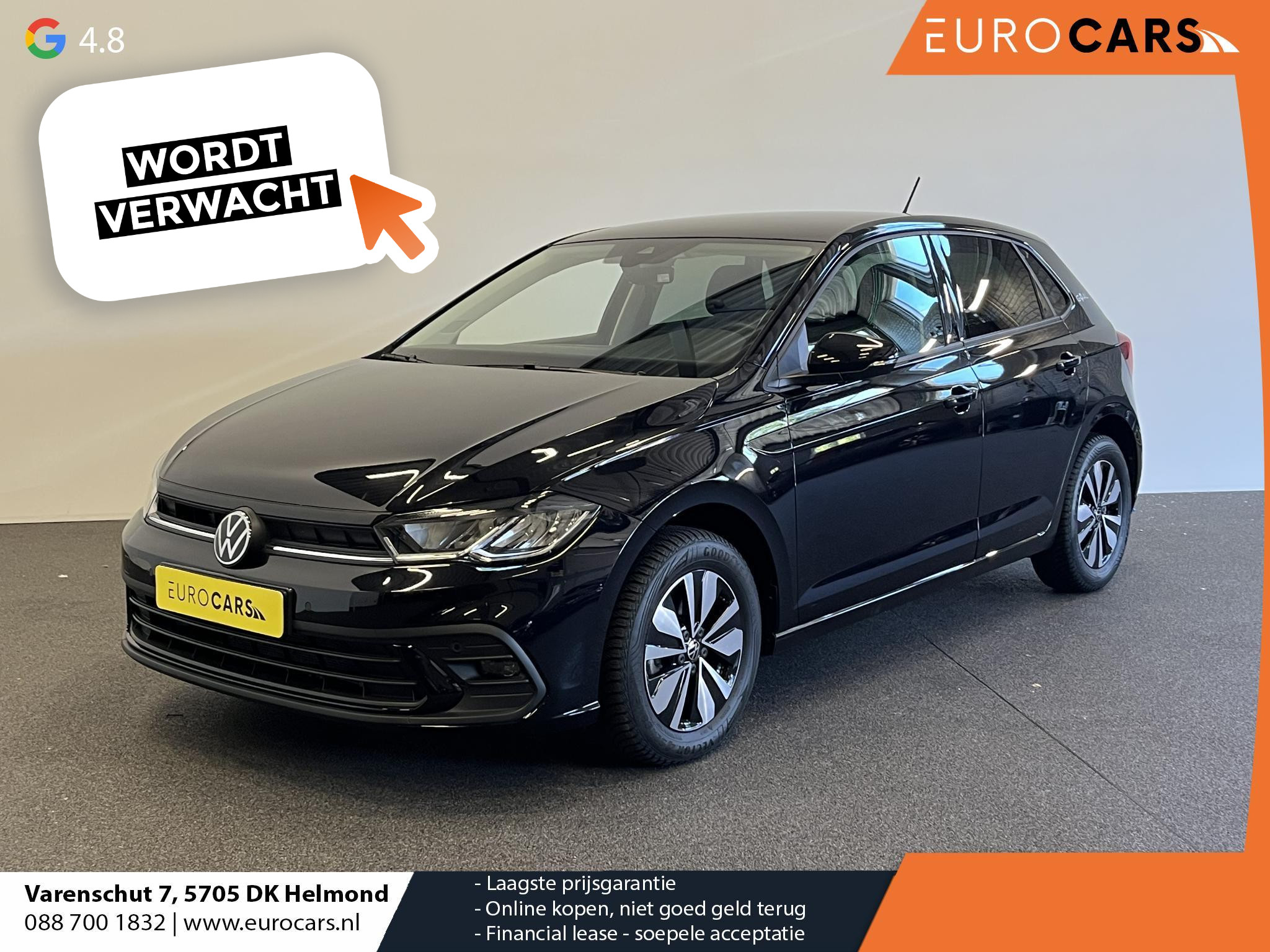 Volkswagen Polo 1.0 TSI Automaat Goal