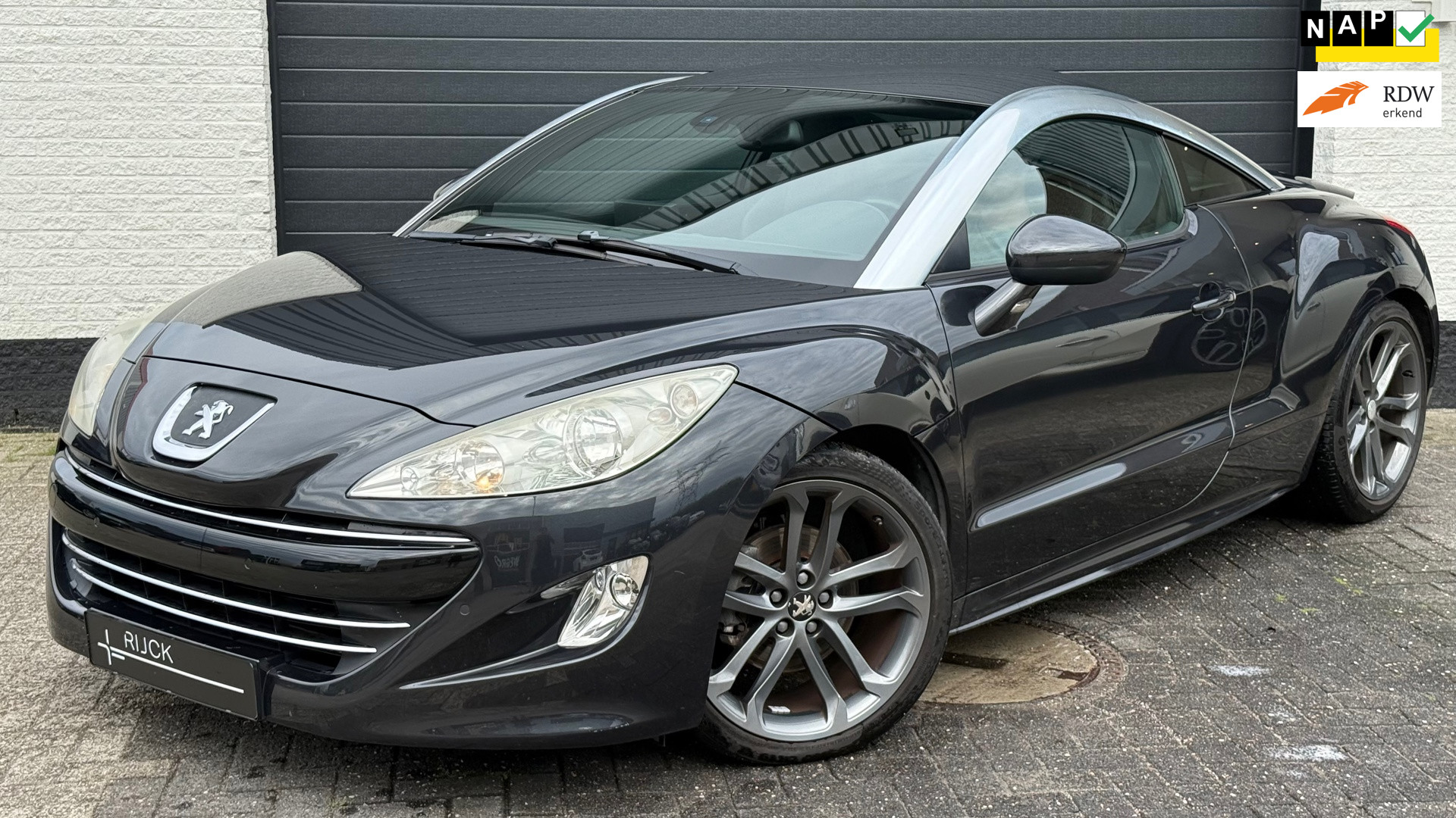 Peugeot RCZ 1.6 THP Automaat | Memory | Stoelverwarming | Navi | Leder | org NL NAP