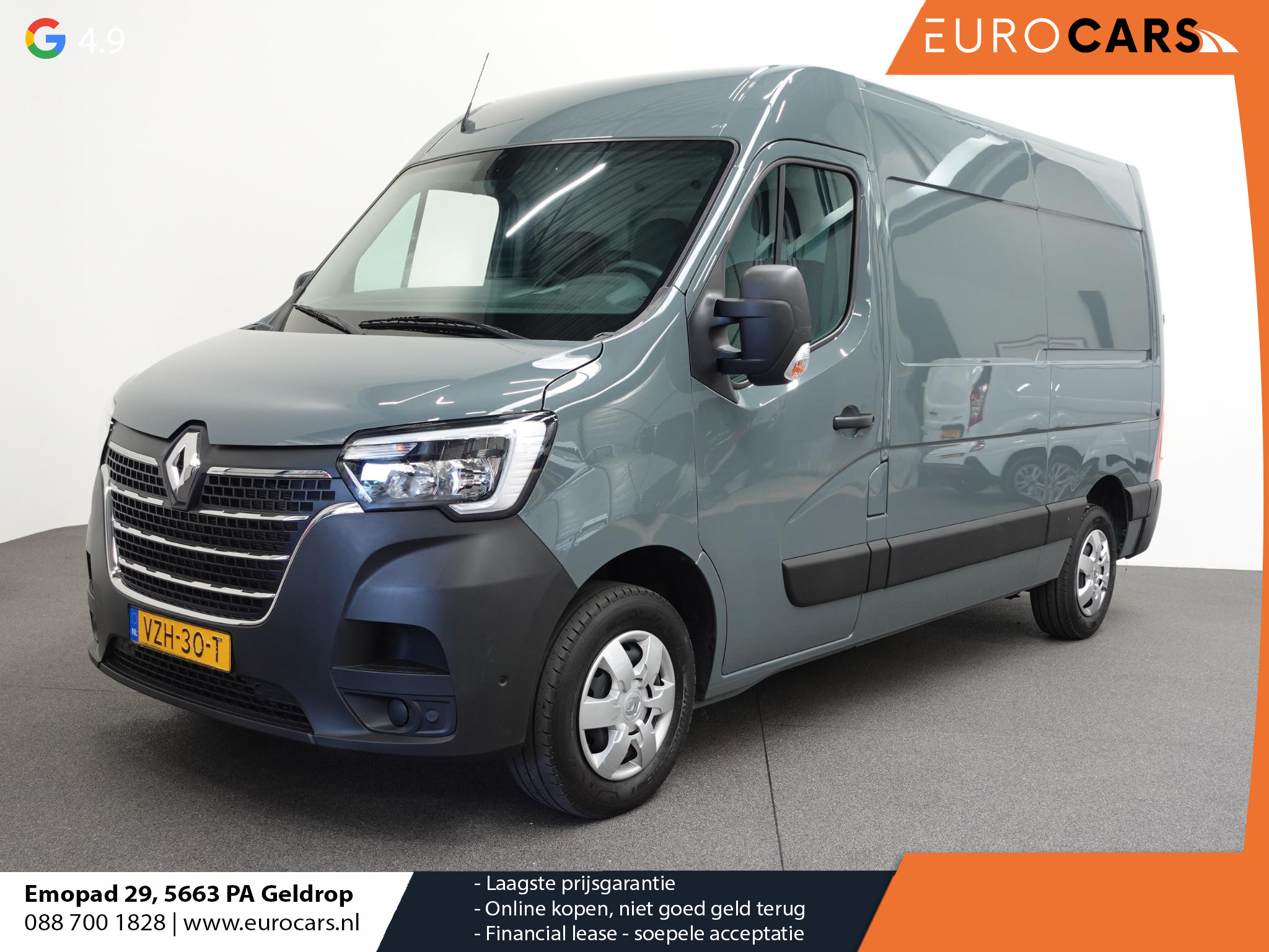 Renault Master T35 150PK L2H2 Energy Work Edition Automaat