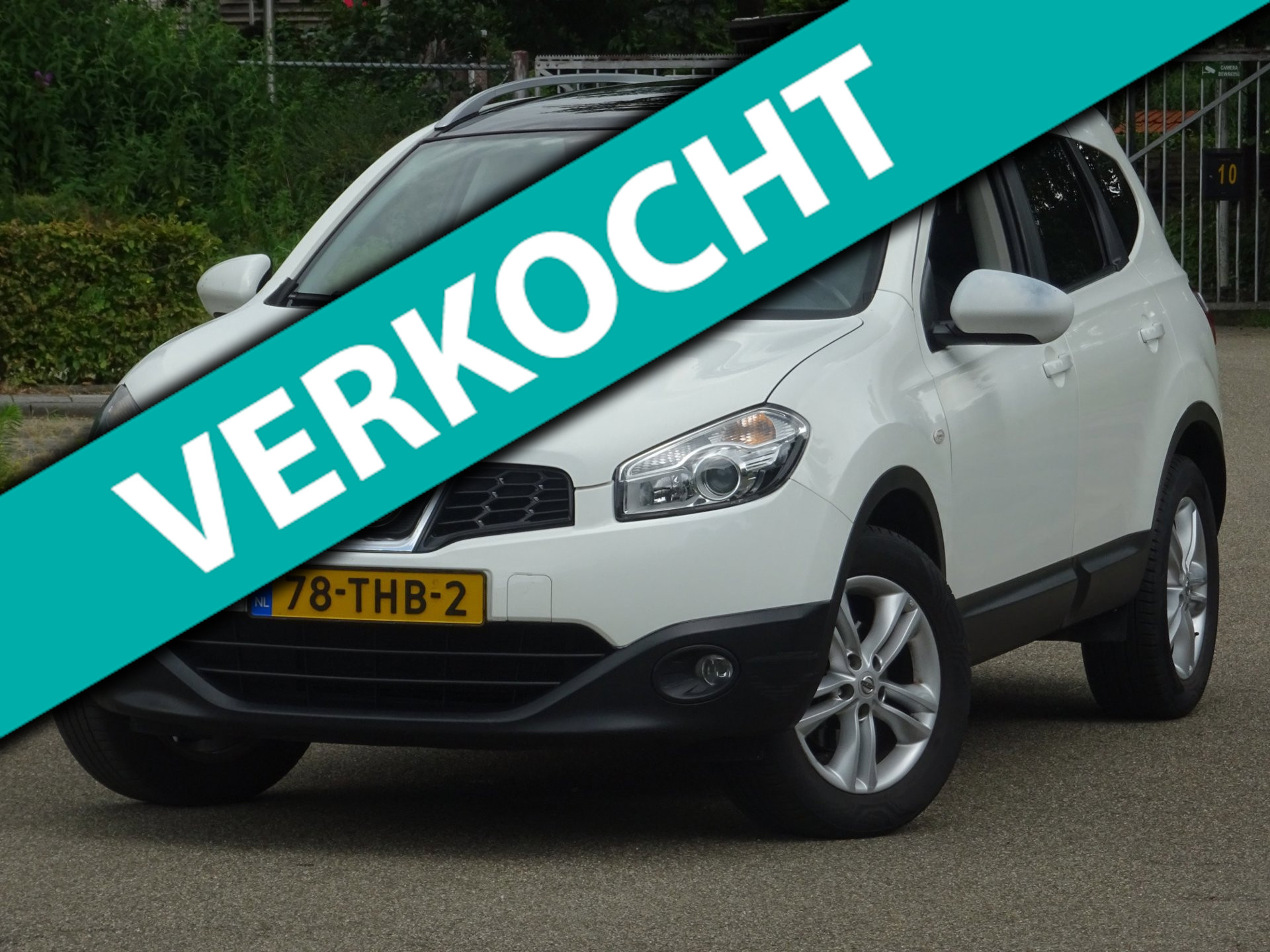 Nissan QASHQAI+2 Verkocht! Verkocht!