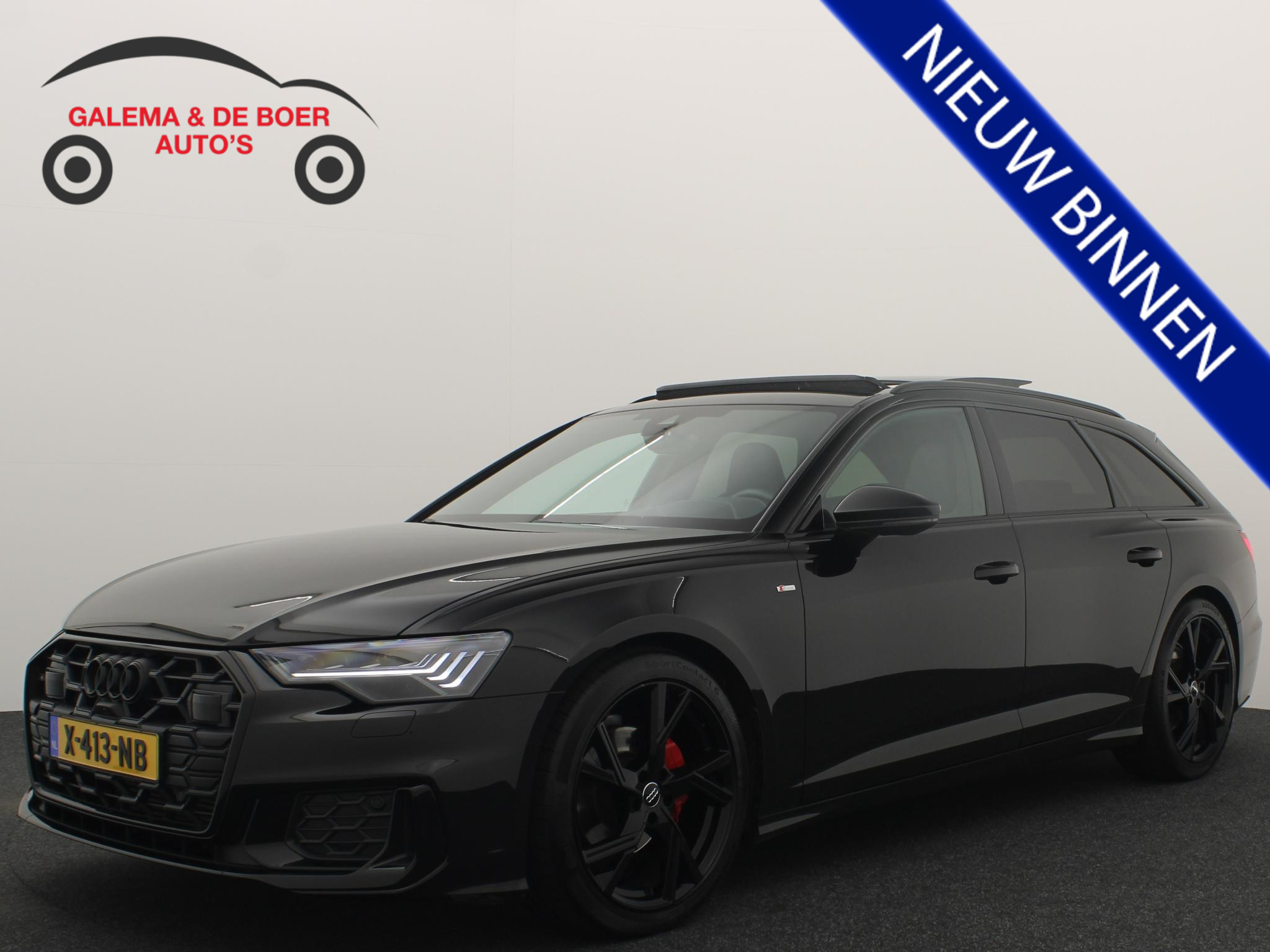 Audi A6 Avant 40 TFSI S edition Competition