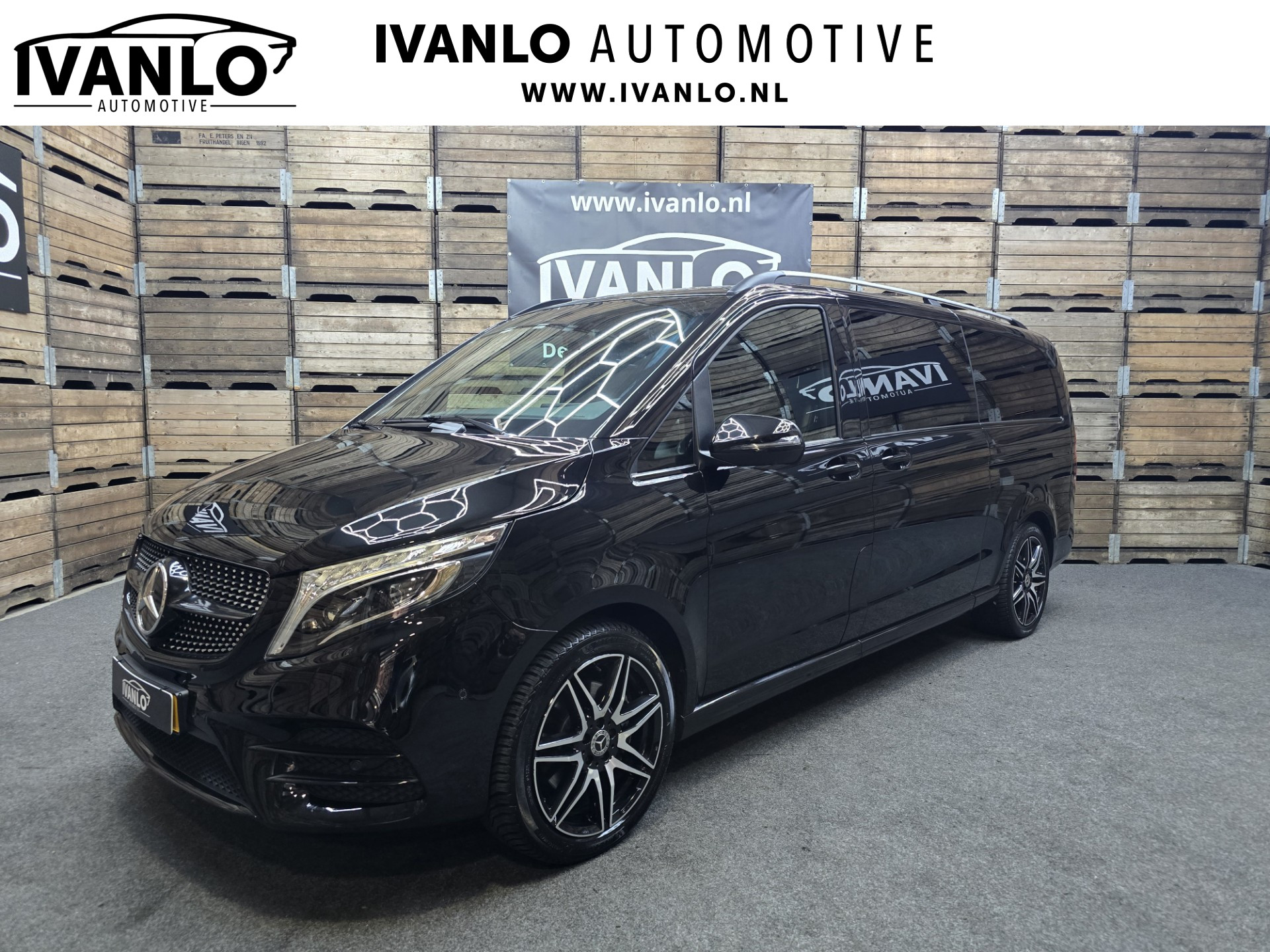 Mercedes-Benz V-Klasse AMG Edition Leder 5P 360 Cam 19″LM Luchtvering