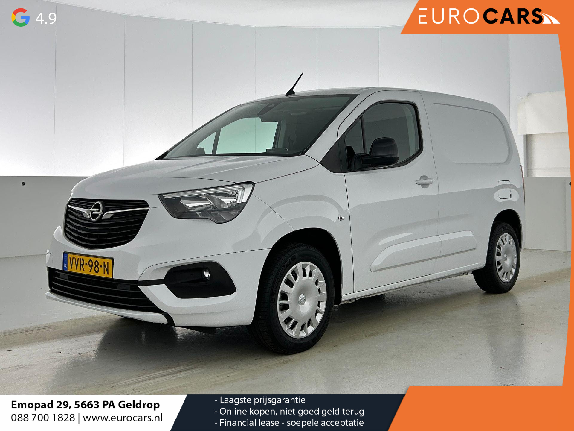 Opel Combo 130pk L1 Automaat