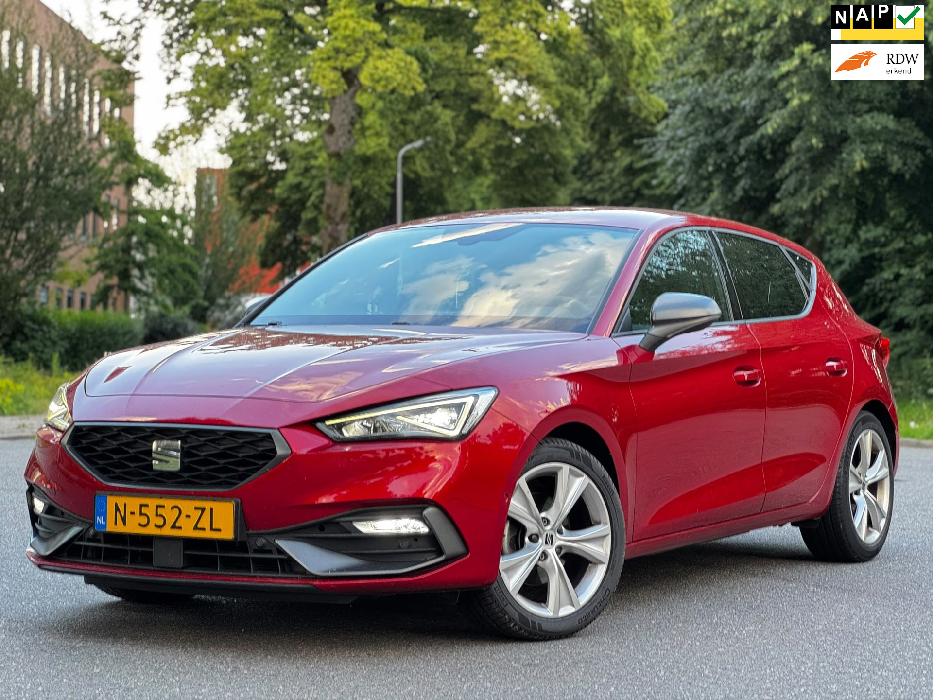 SEAT Leon 1.0 TSI FR Business Intense