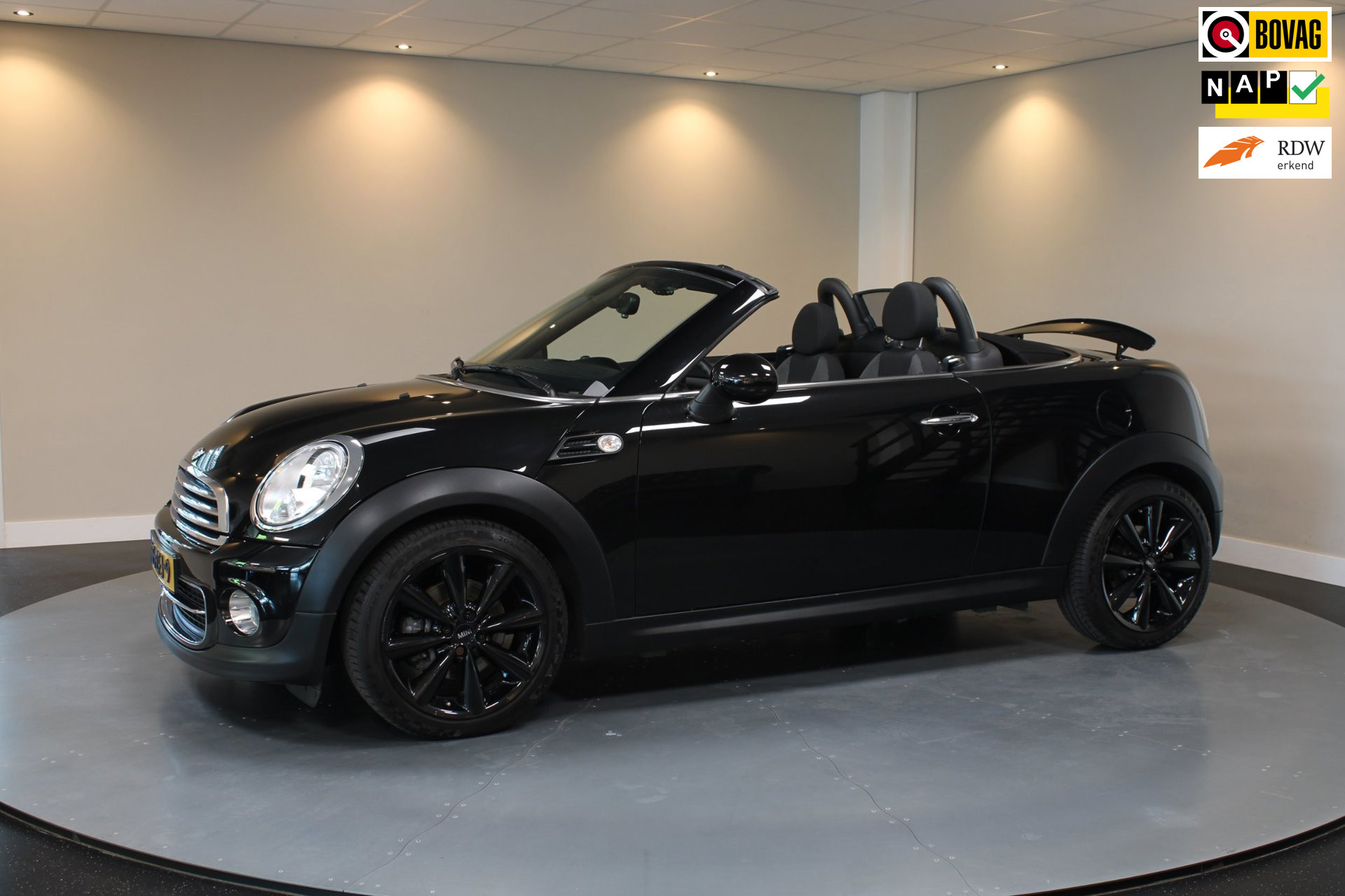 MINI Roadster 1.6 Cooper Pepper *Dealer OH* Stoelverw.|Climate|Sfeerverlichting|PDC|NAP