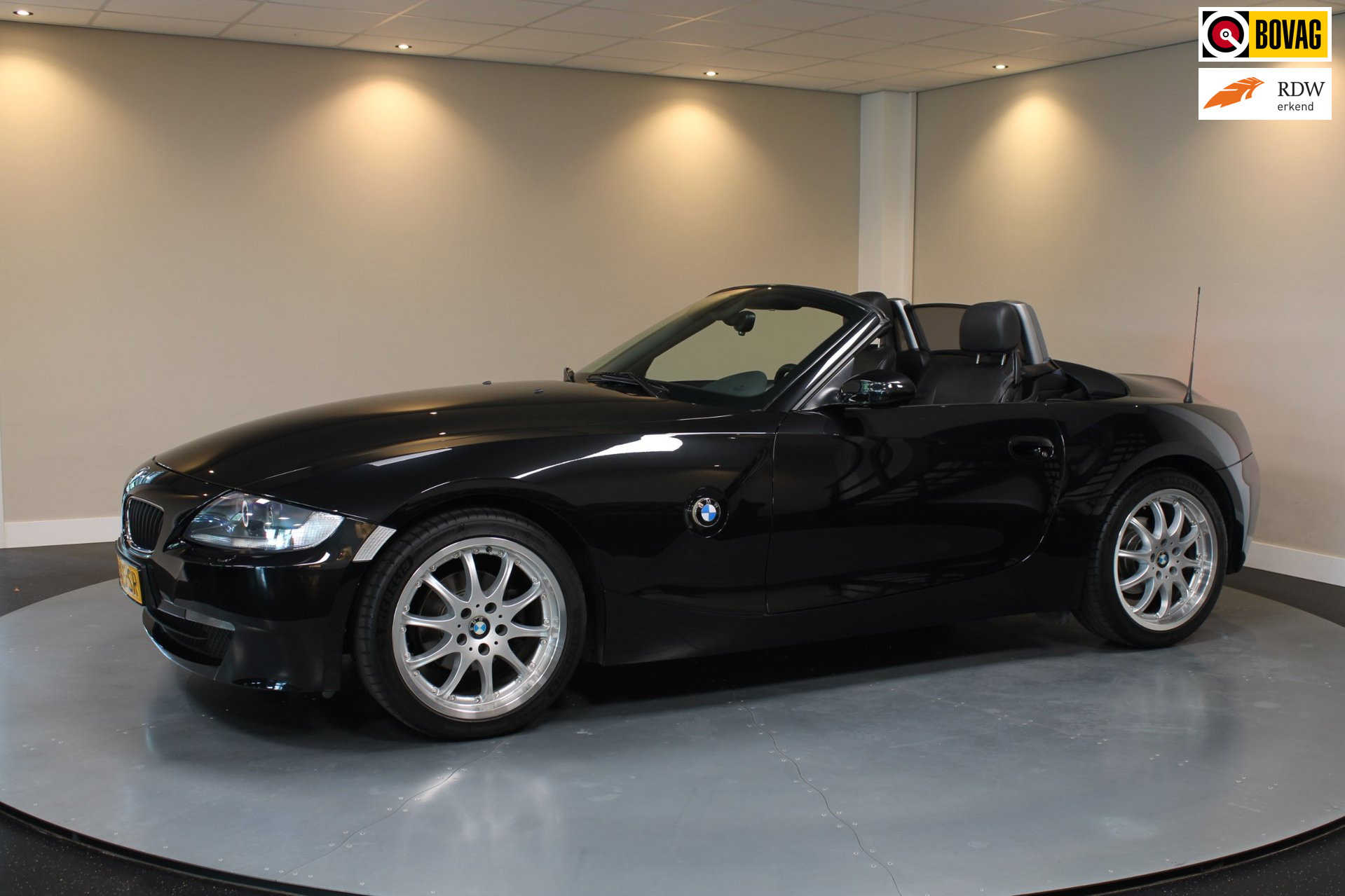 BMW Z4 Roadster 2.0i Executive *Leer* Stoelverw.|Cruise|18”|Cabrio|150Pk!